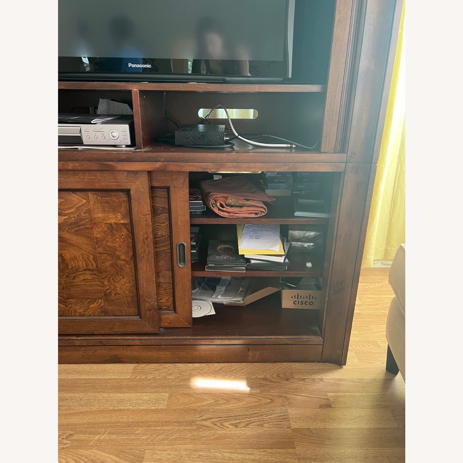 Ethan Allen TV Media Center With Storage - image-5