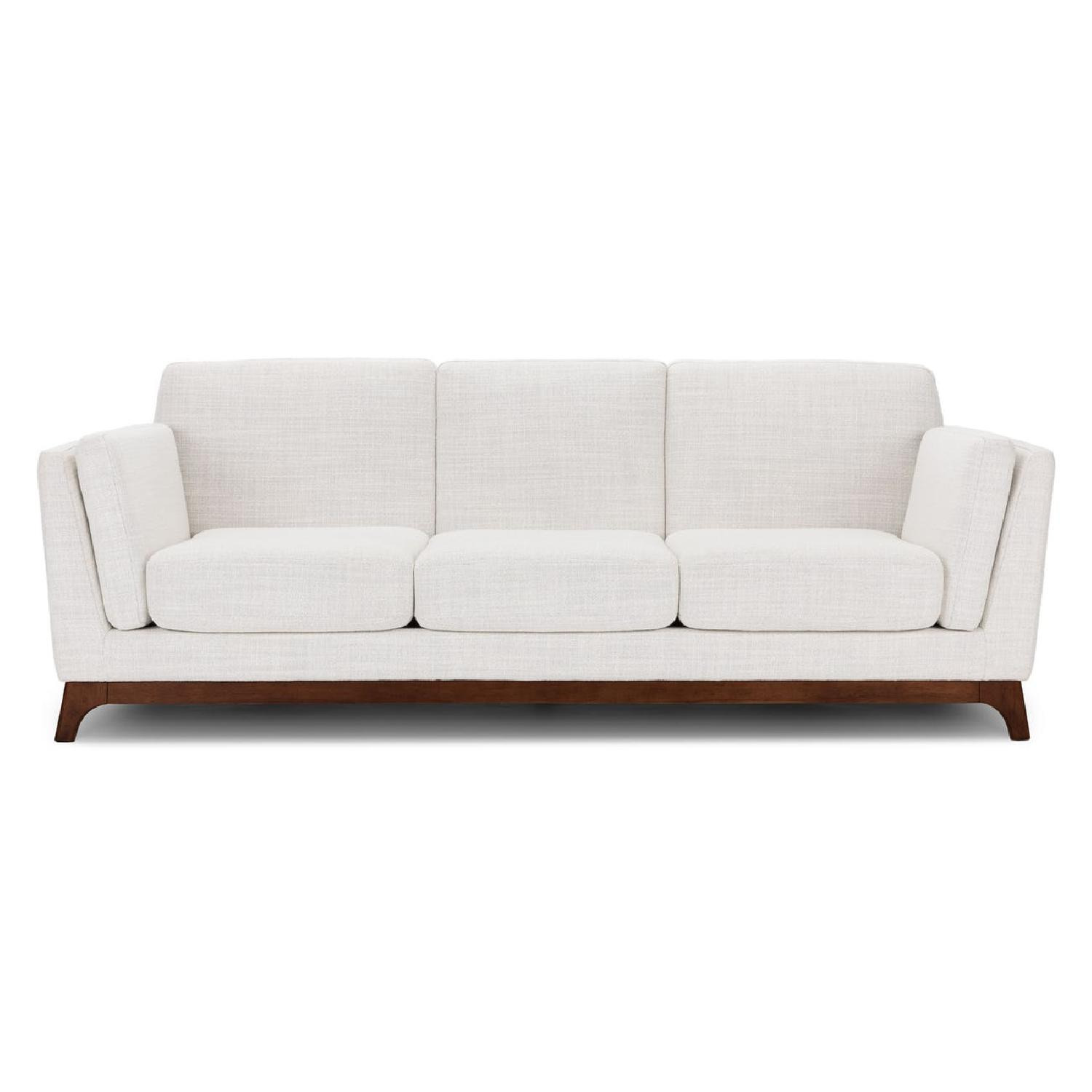 Article Ceni 83" Sofa - Fresh White - image-1