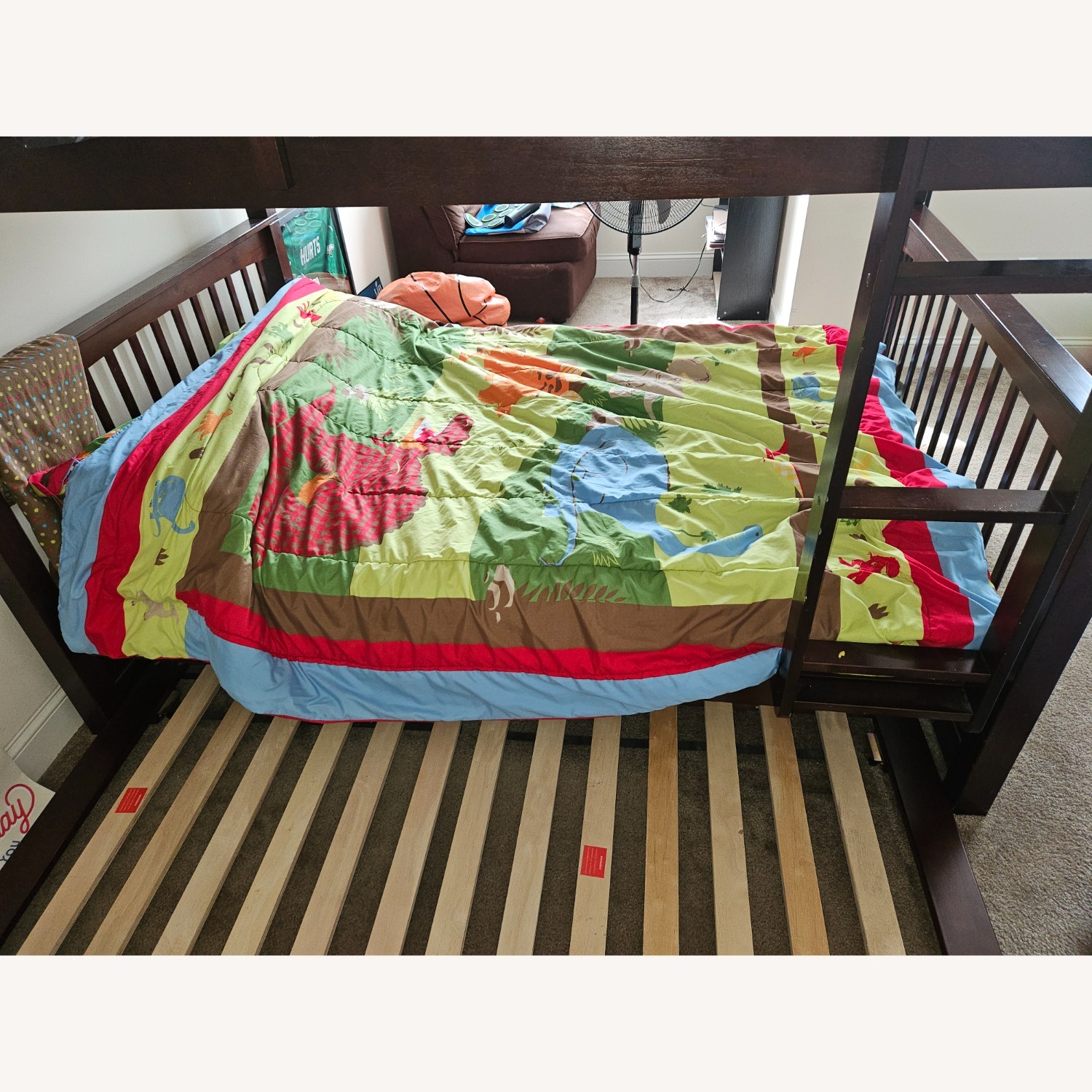 Apollo Power Skylar Circle Bunk Bed with Trundle - image-2