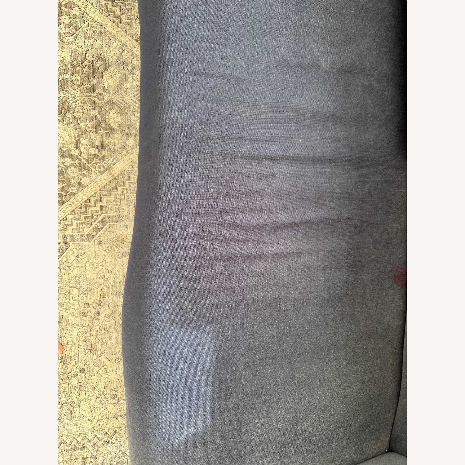 Mitchell Gold + Bob Williams Dumont Dark Blue Sofa  - image-5