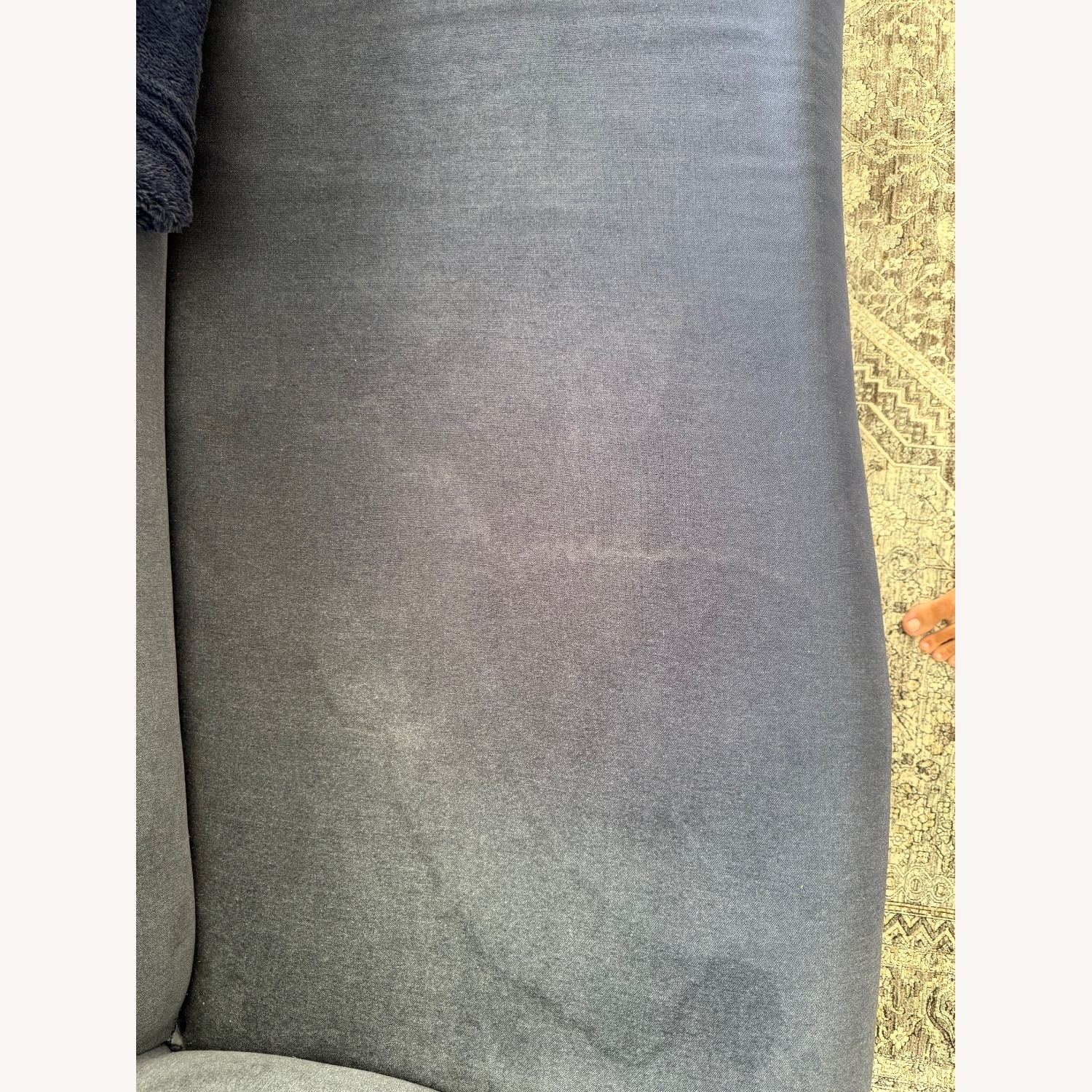 Mitchell Gold + Bob Williams Dumont Dark Blue Sofa  - image-6