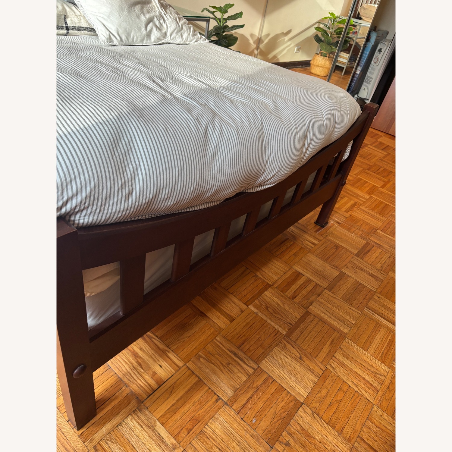 Sturdy Wooden Full Size Bed - image-3