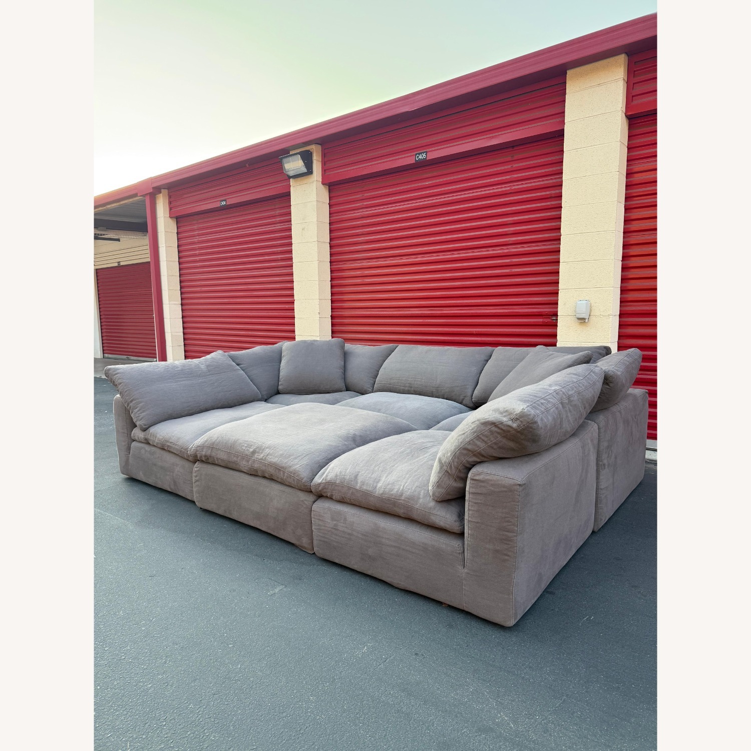Restoration Hardware Cloud Modular 6-Piece Sectional - image-3