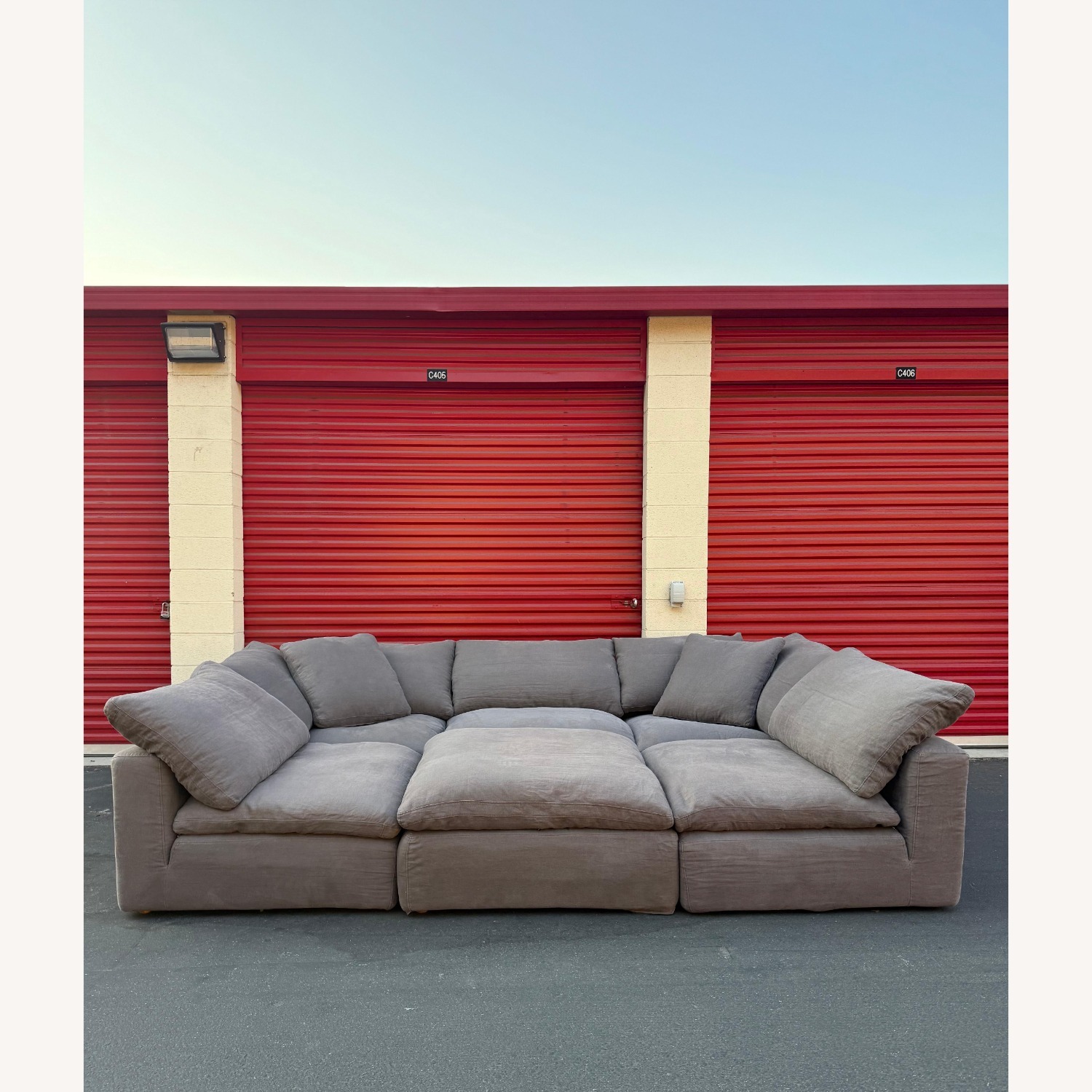 Restoration Hardware Cloud Modular 6-Piece Sectional - image-1
