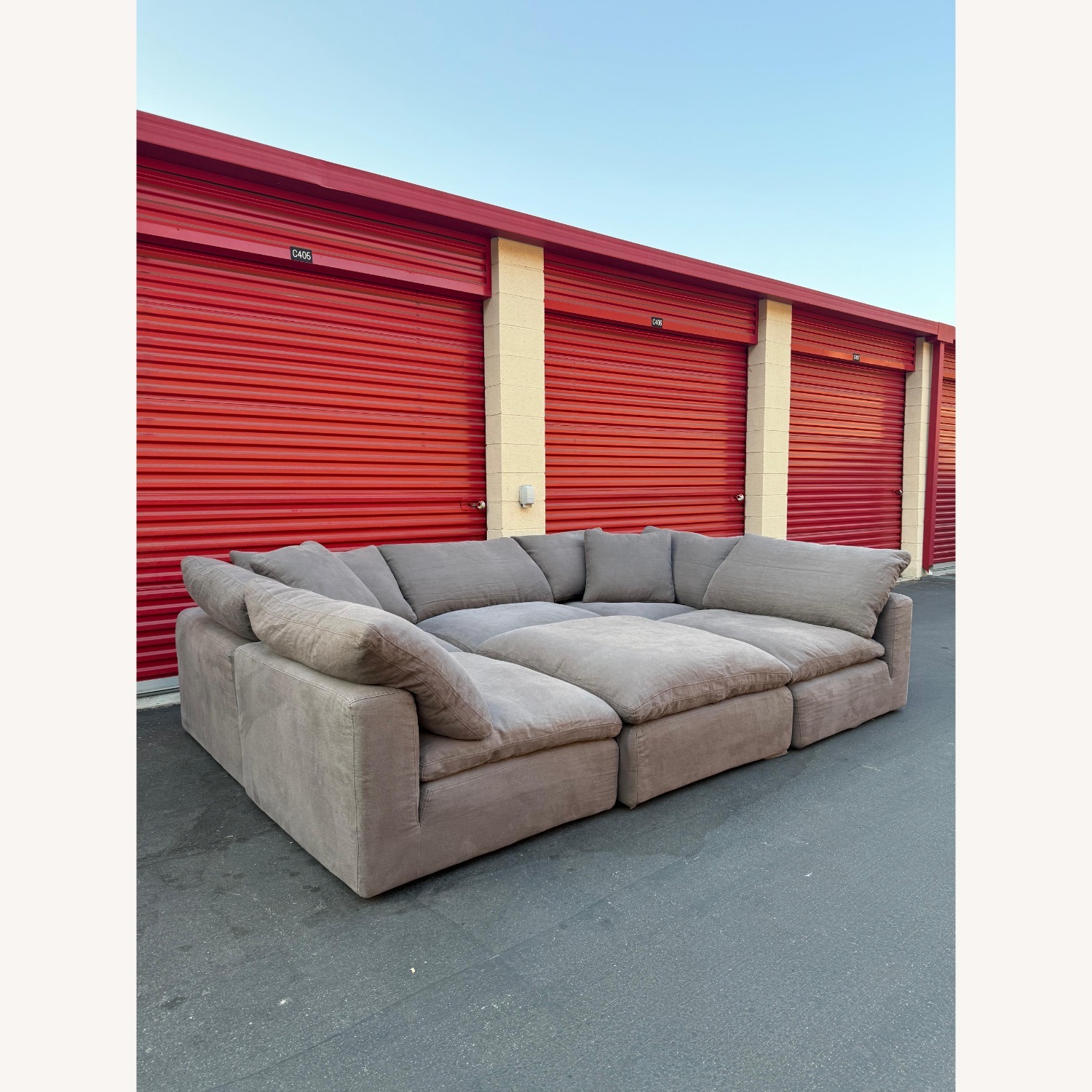 Restoration Hardware Cloud Modular 6-Piece Sectional - image-5