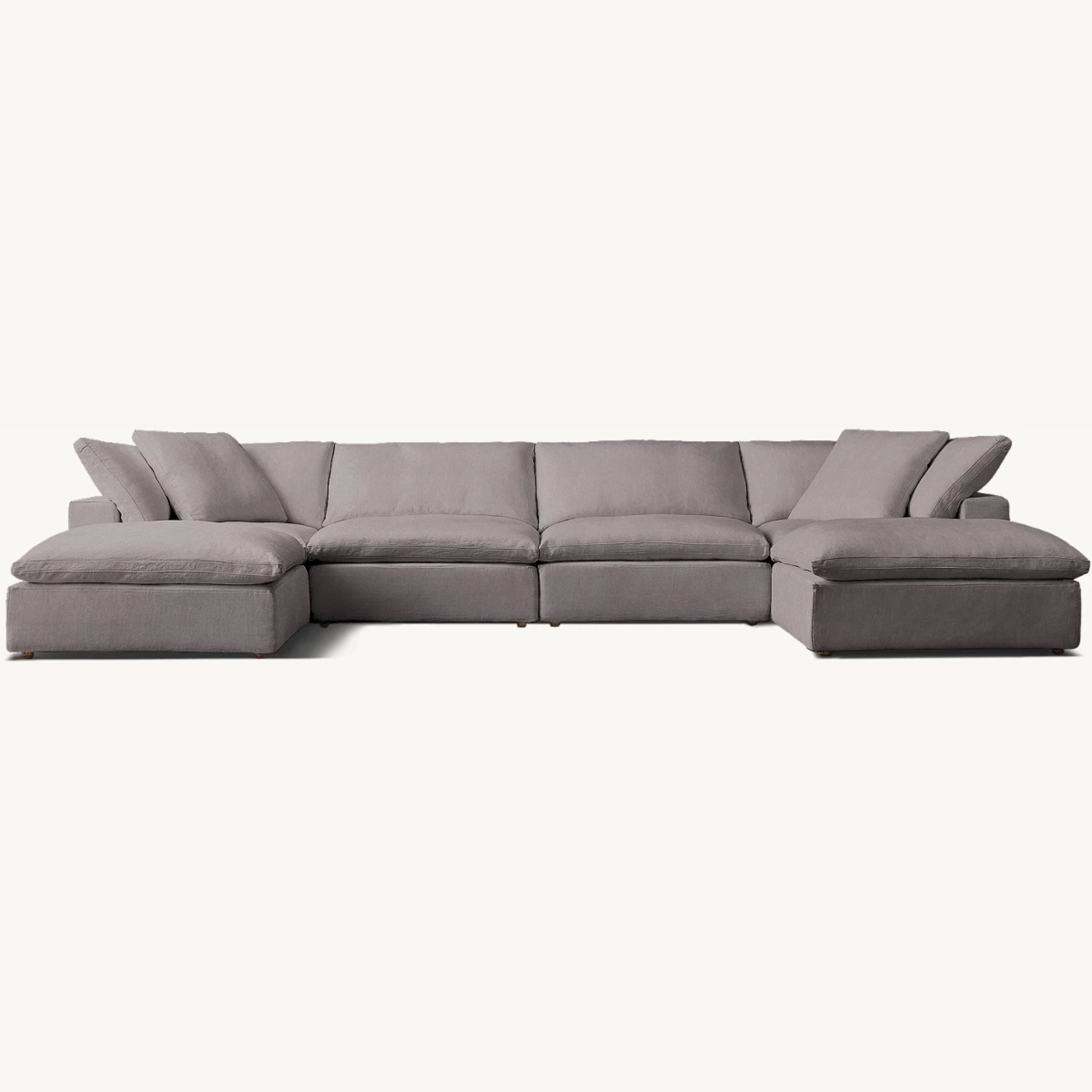 Restoration Hardware Cloud Modular 6-Piece Sectional - image-0