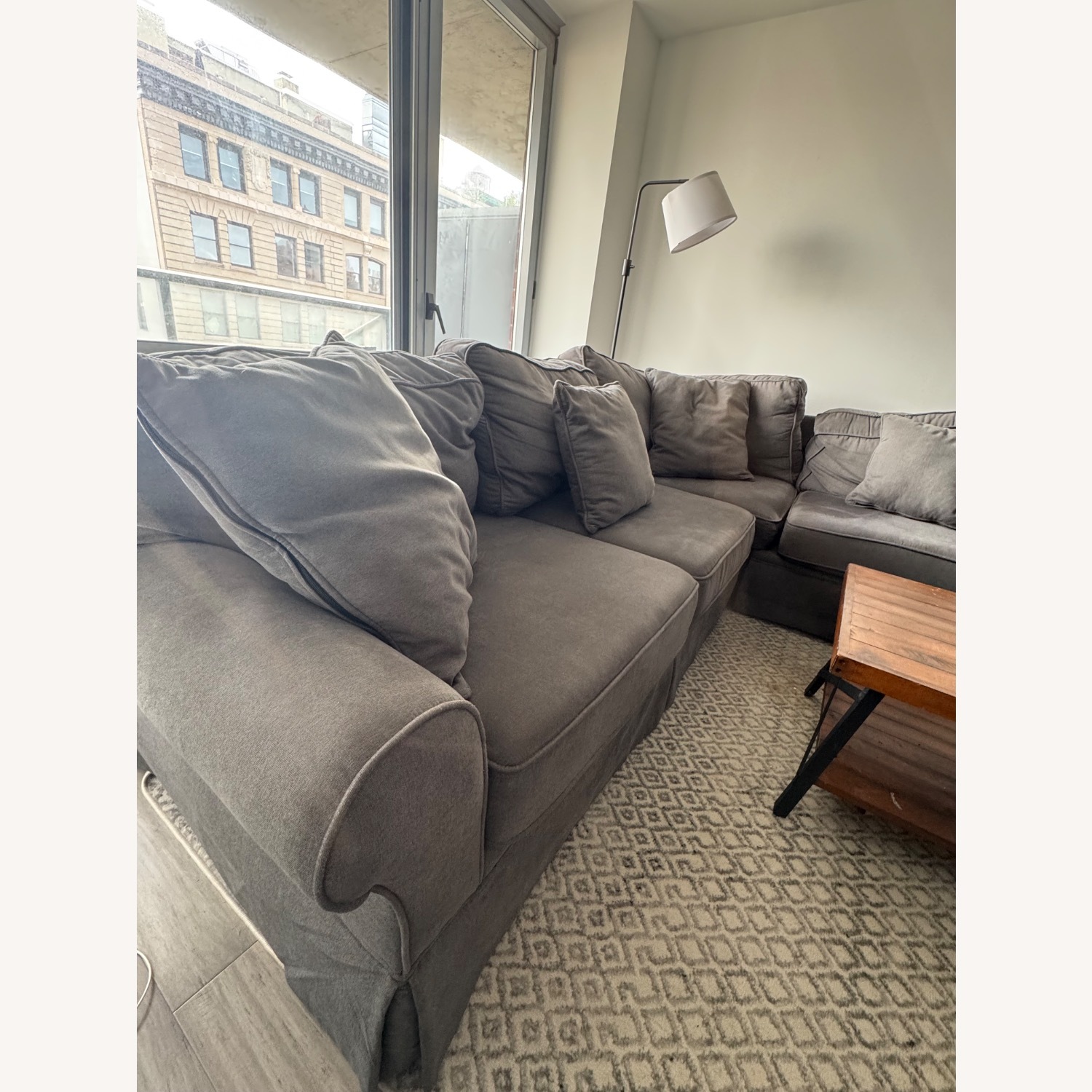 Bob’s Discount Furniture Sectional Couch - image-2