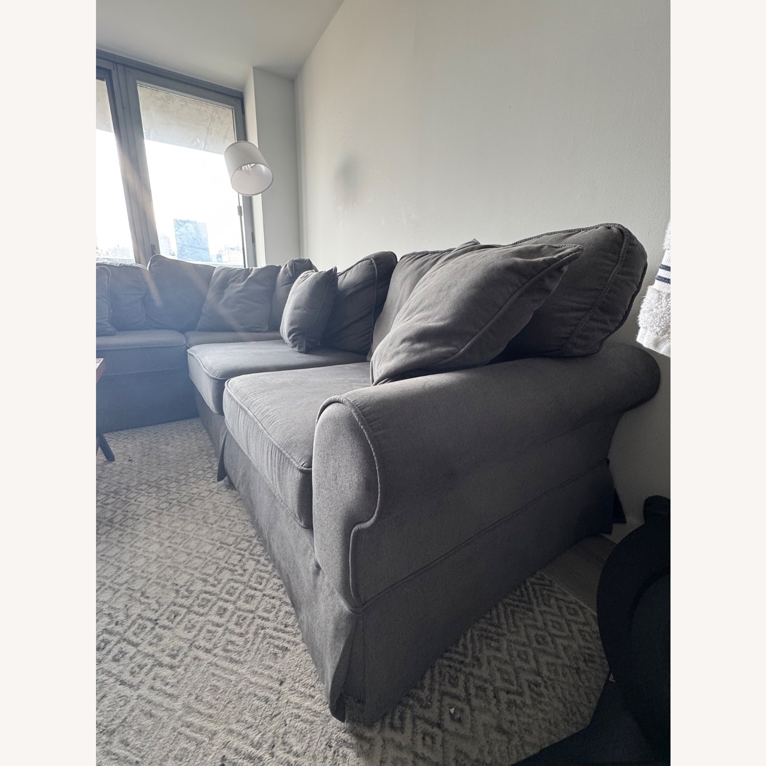 Bob’s Discount Furniture Sectional Couch - image-1