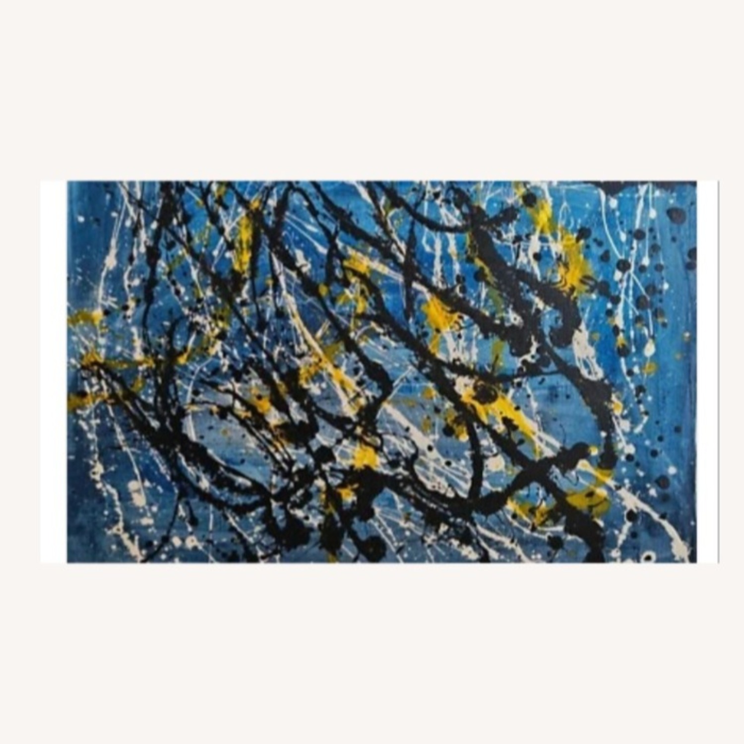 Blue Fireworks Art - image-5