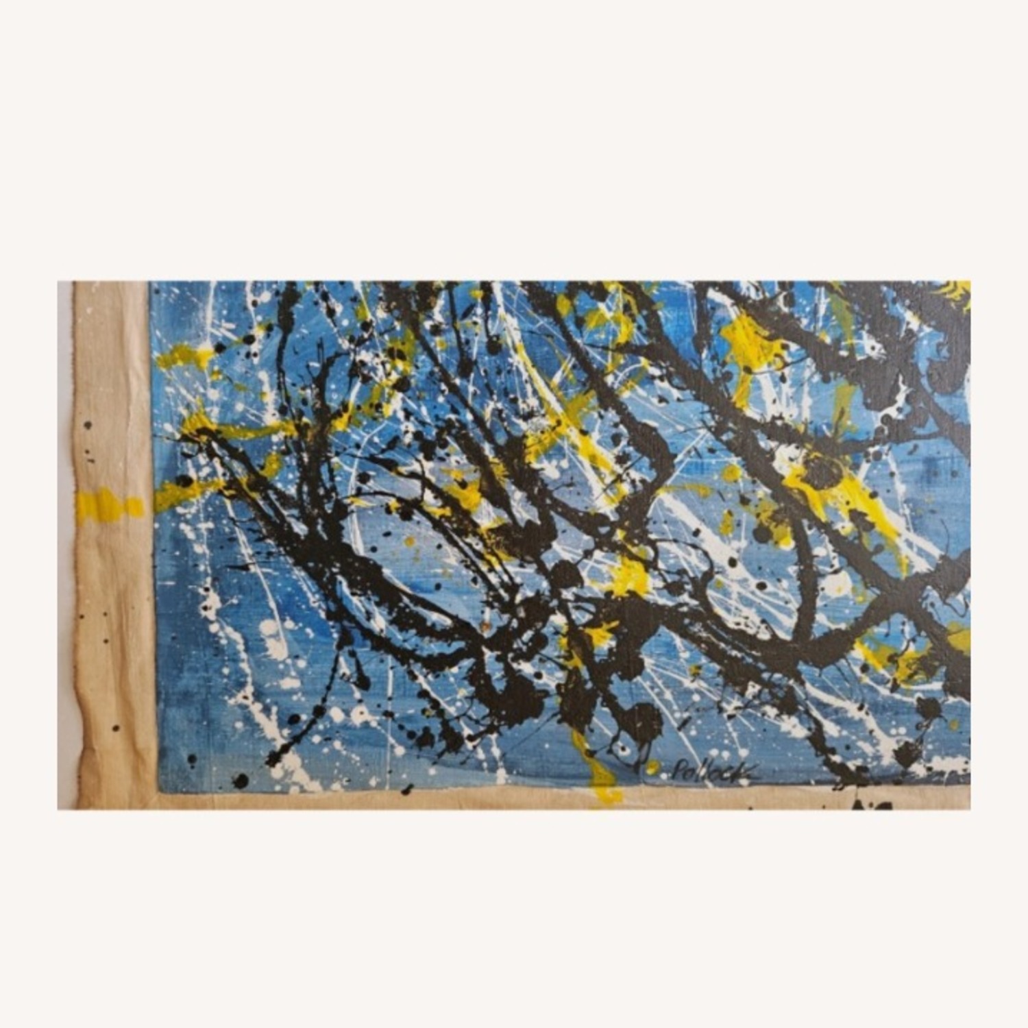 Blue Fireworks Art - image-3