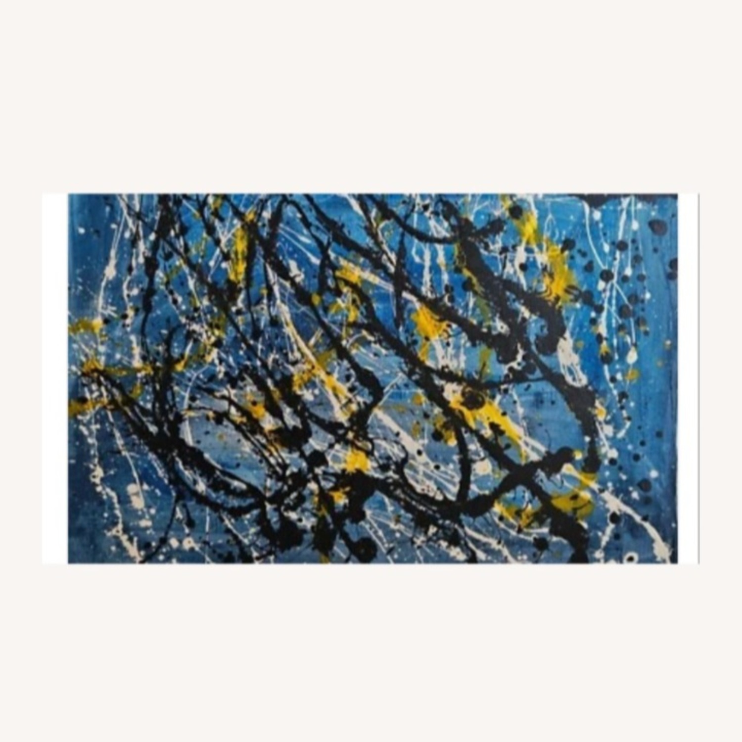 Blue Fireworks Art - image-4