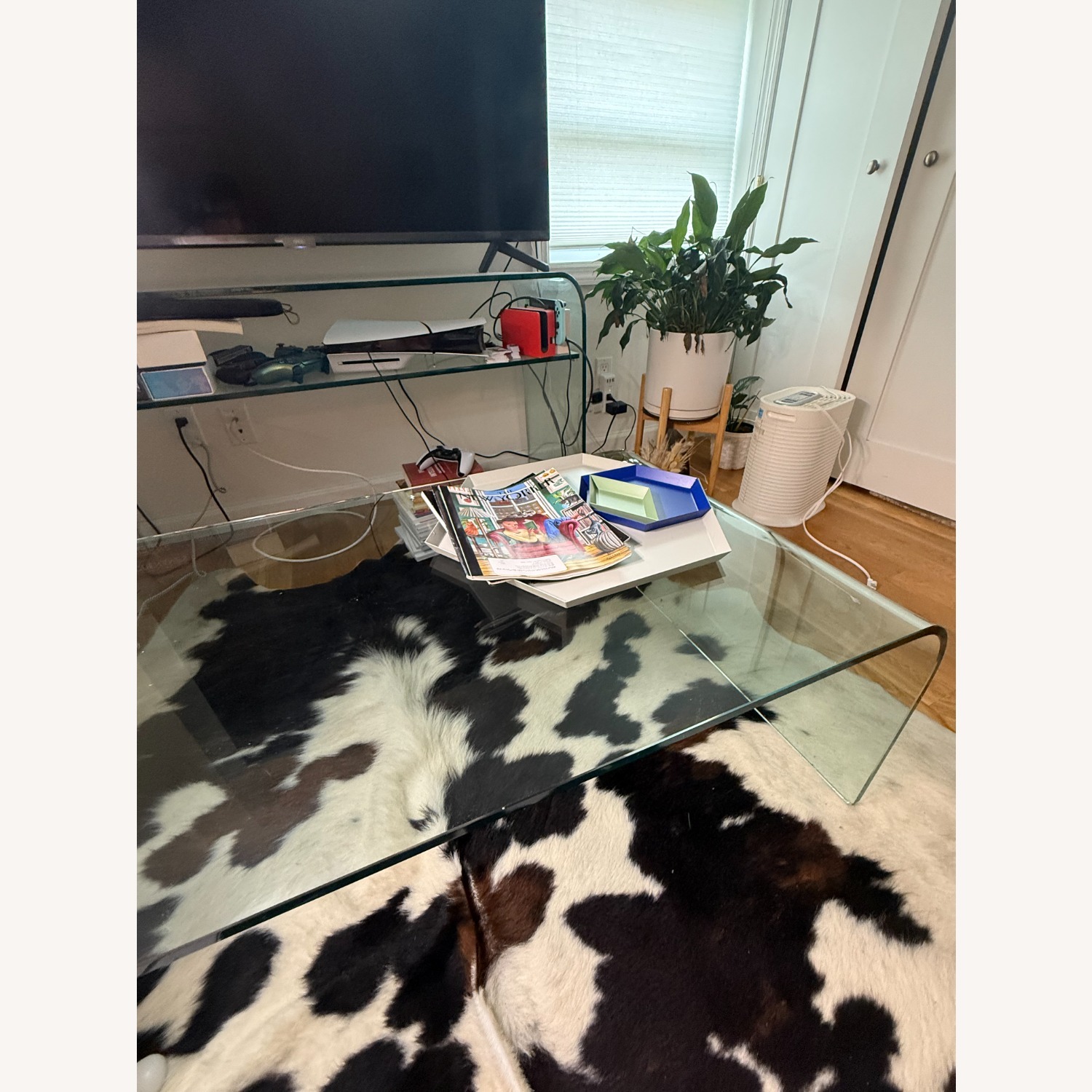 Vintage Waterfall Nesting Console Set - image-4