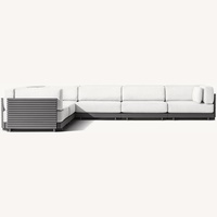 Caicos Restoration Hardware Outdoor Sectional 
