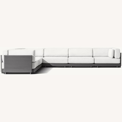 Used Caicos Restoration Hardware Outdoor Sectional  for sale on AptDeco