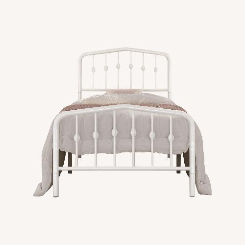Used Wayfair Aalderk Metal Spindle Bed for sale on AptDeco