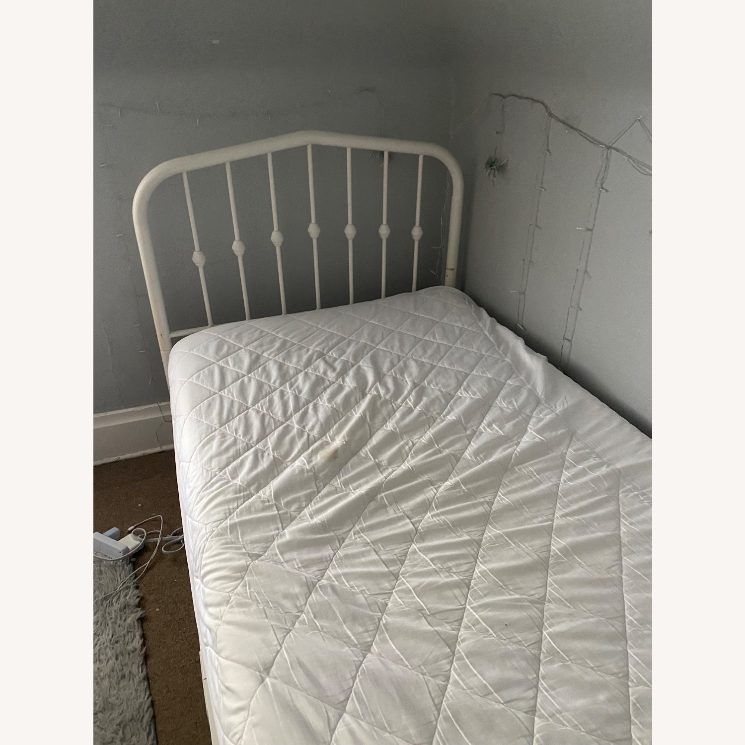 Wayfair Aalderk Metal Spindle Bed - image-3