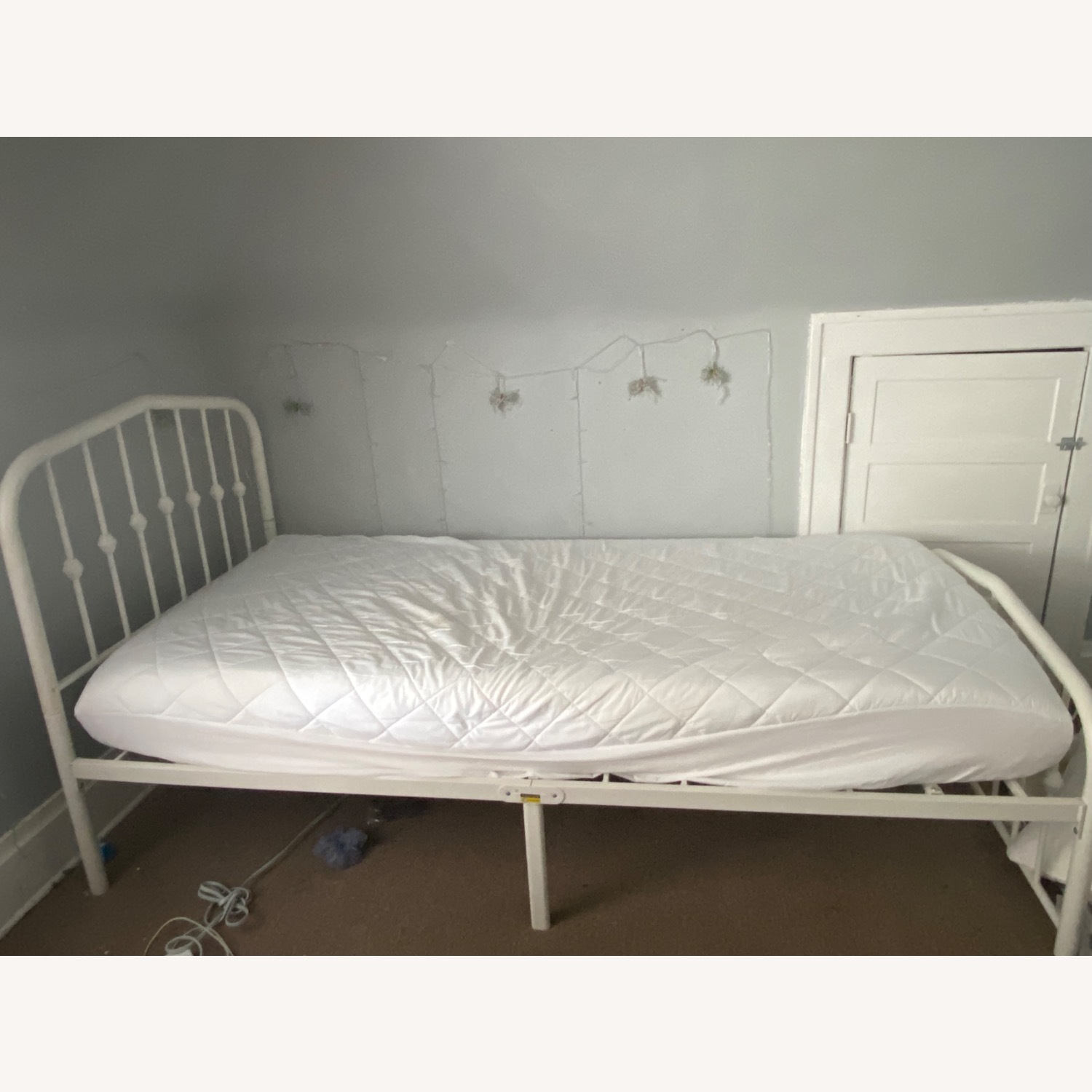 Wayfair Aalderk Metal Spindle Bed - image-1