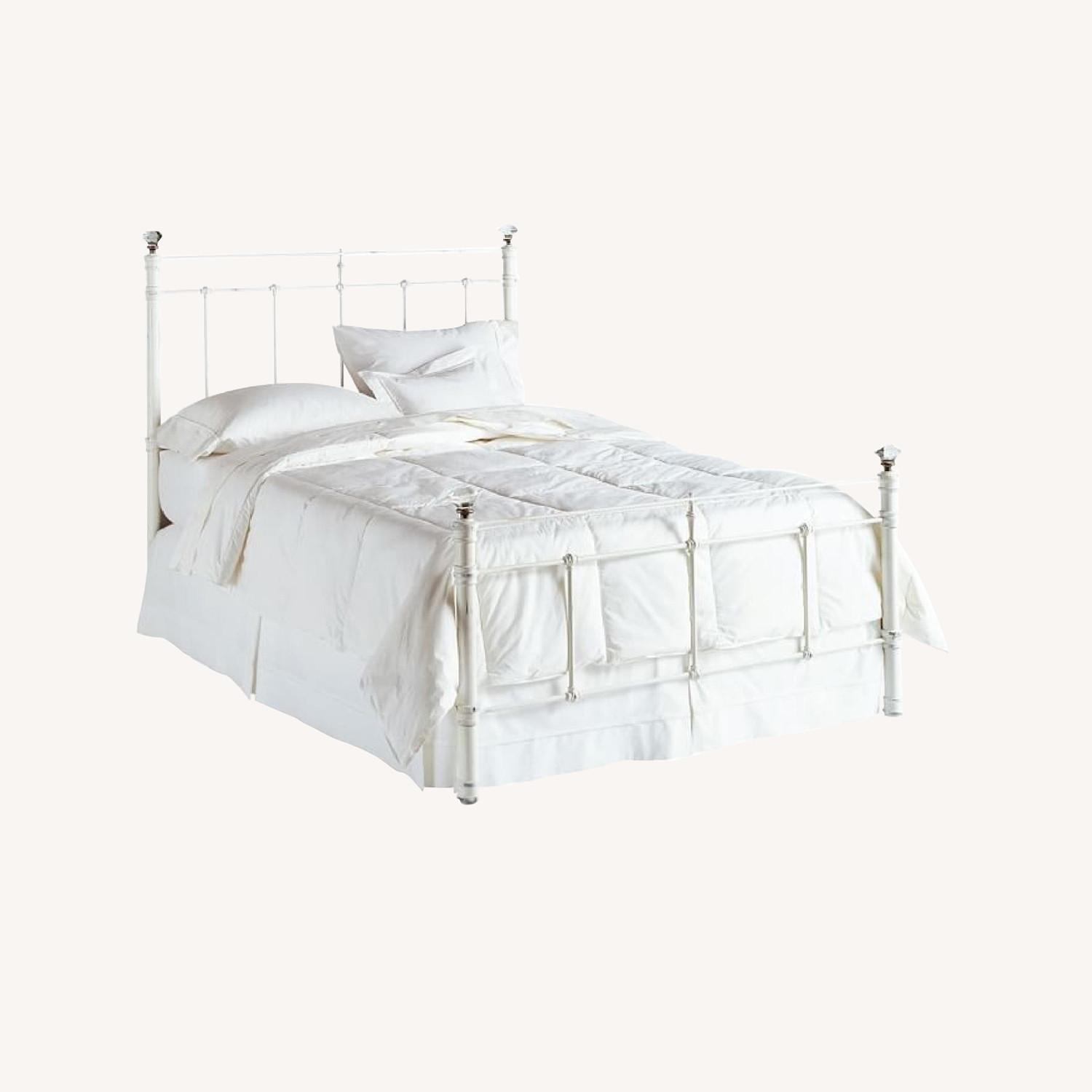 Pottery Barn Claudia Queen Bed Frame - image-0