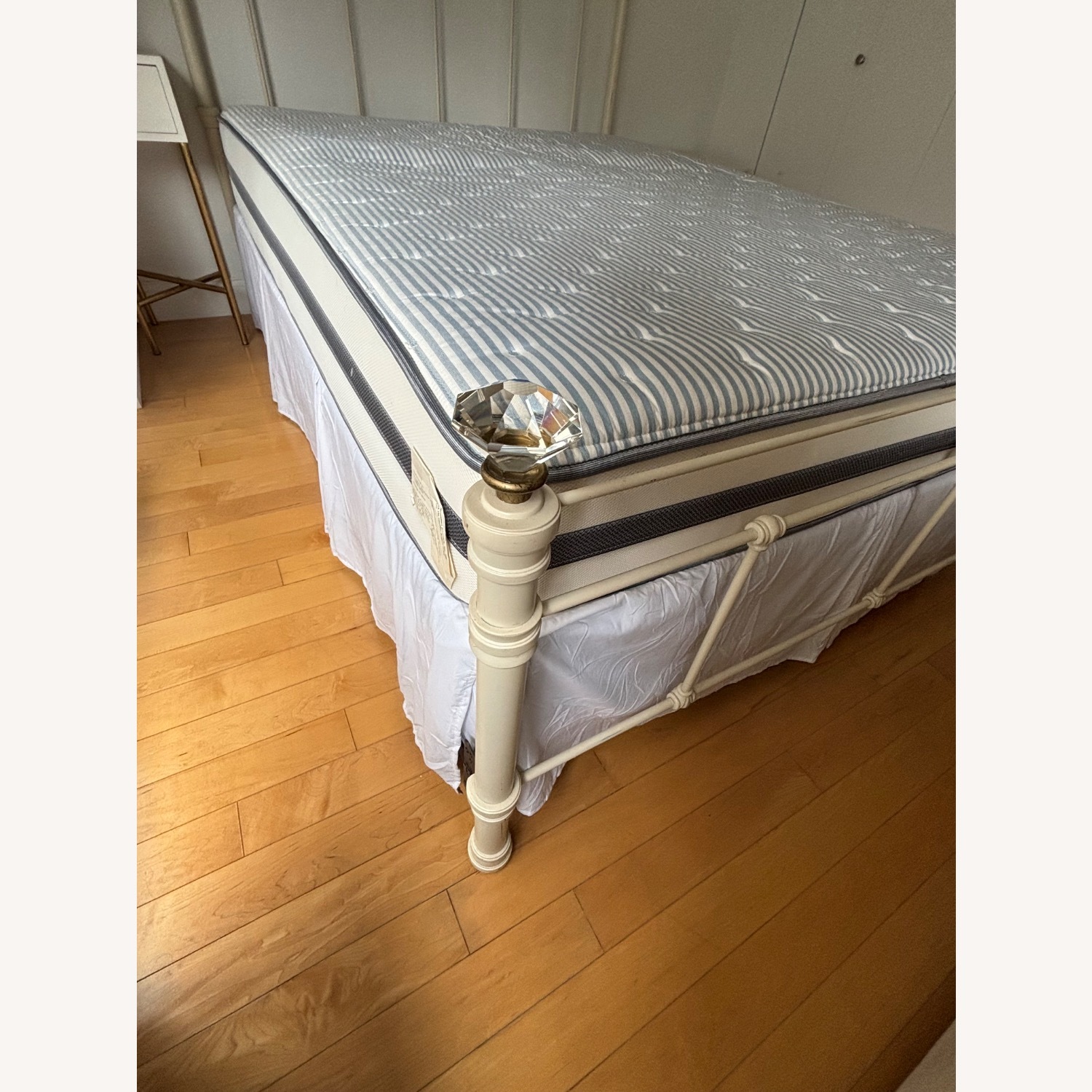 Pottery Barn Claudia Queen Bed Frame - image-5