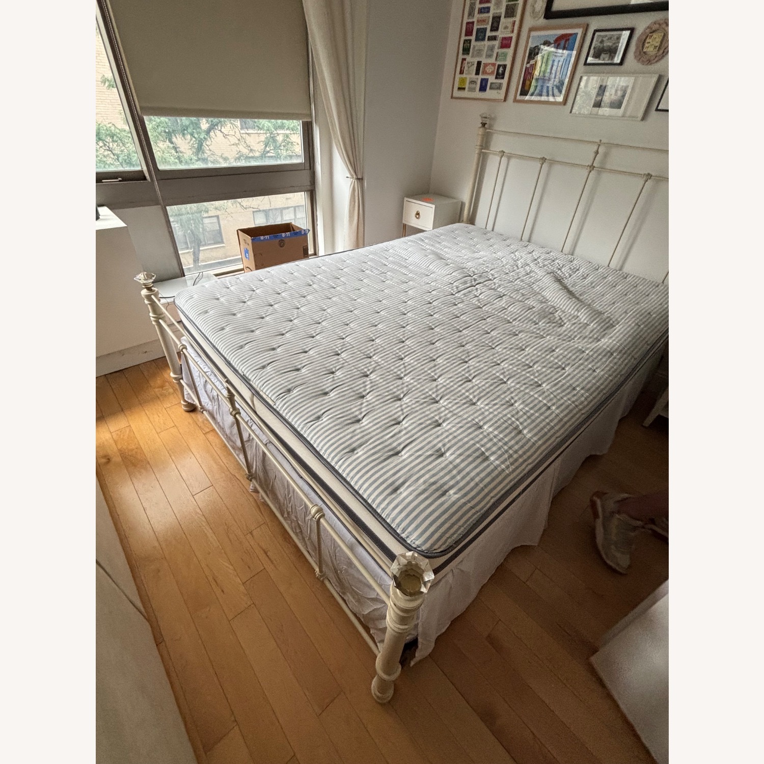 Pottery Barn Claudia Queen Bed Frame - image-3