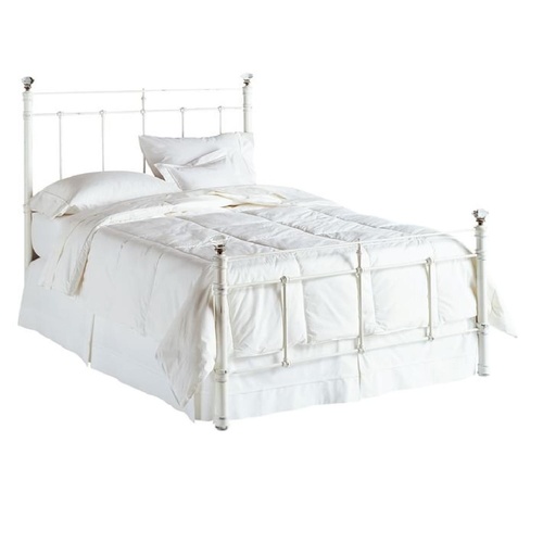 Used Pottery Barn Claudia Queen Bed Frame for sale on AptDeco