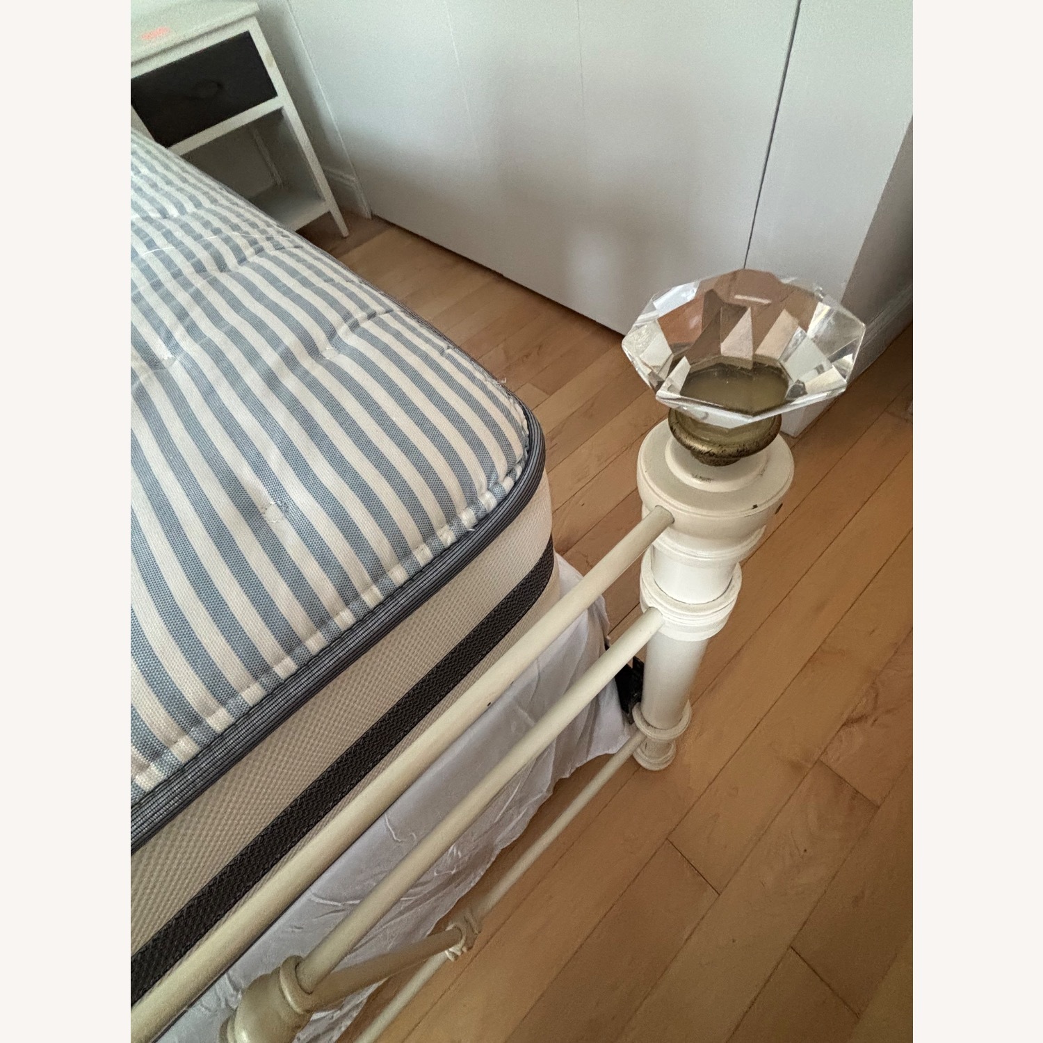 Pottery Barn Claudia Queen Bed Frame - image-4