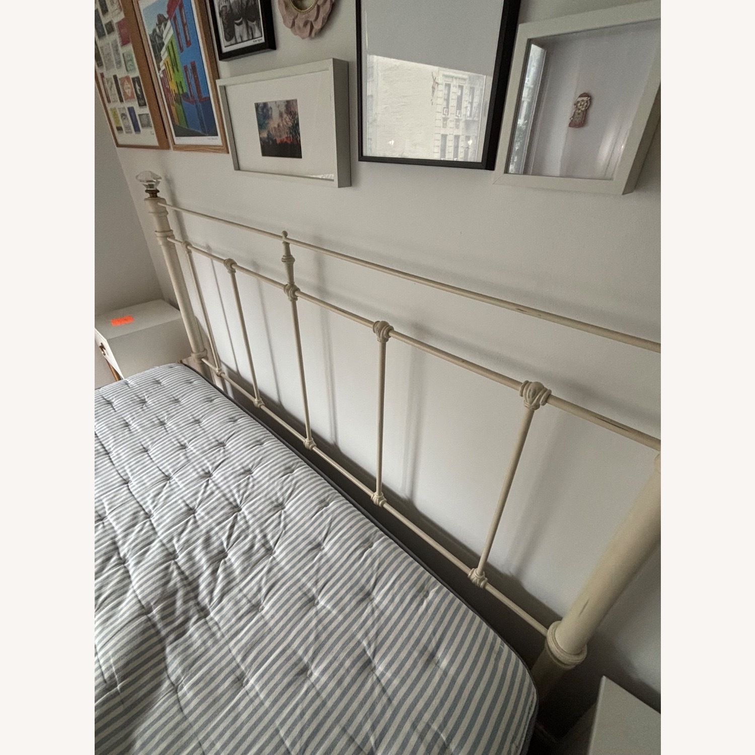 Pottery Barn Claudia Queen Bed Frame - image-6