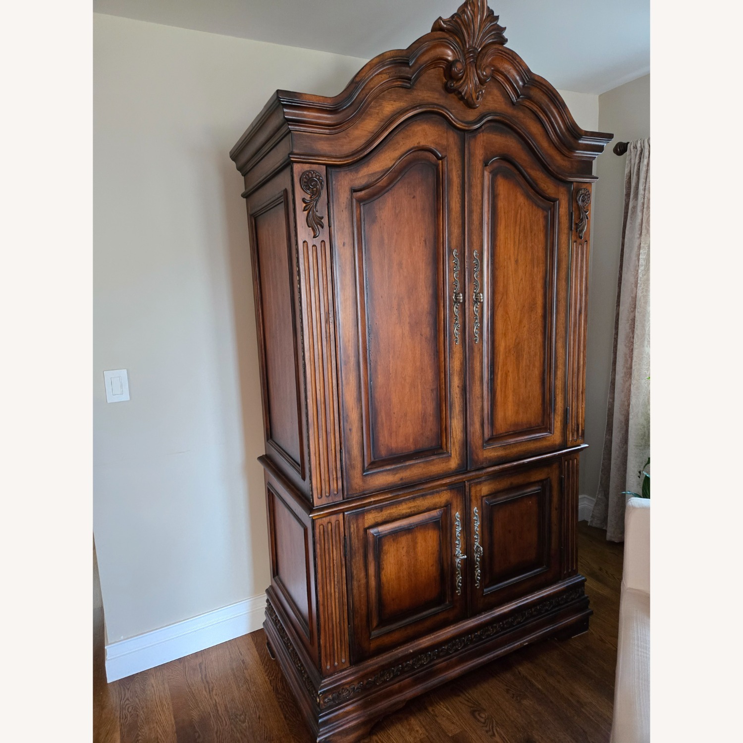 Traditional Armoire - image-1