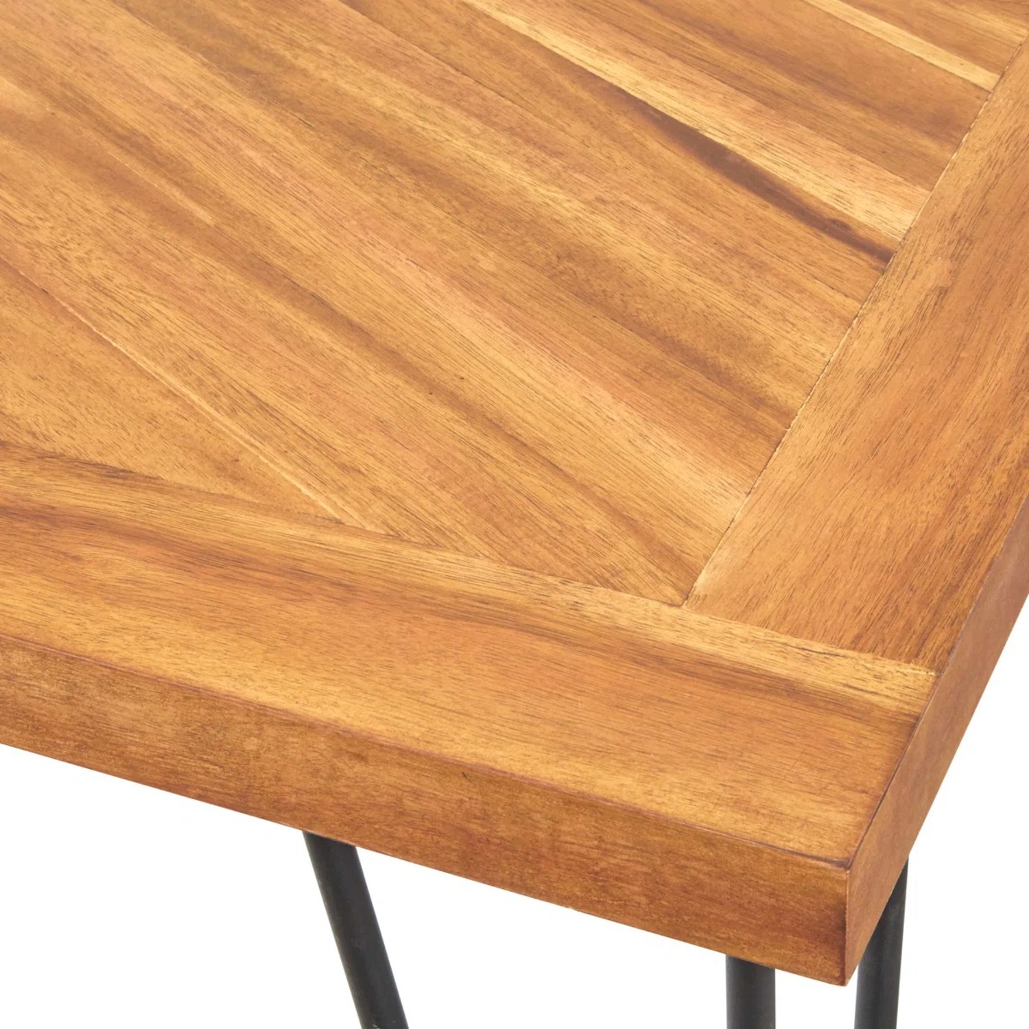 Lasher Dark Wood Dining Room Table - image-6
