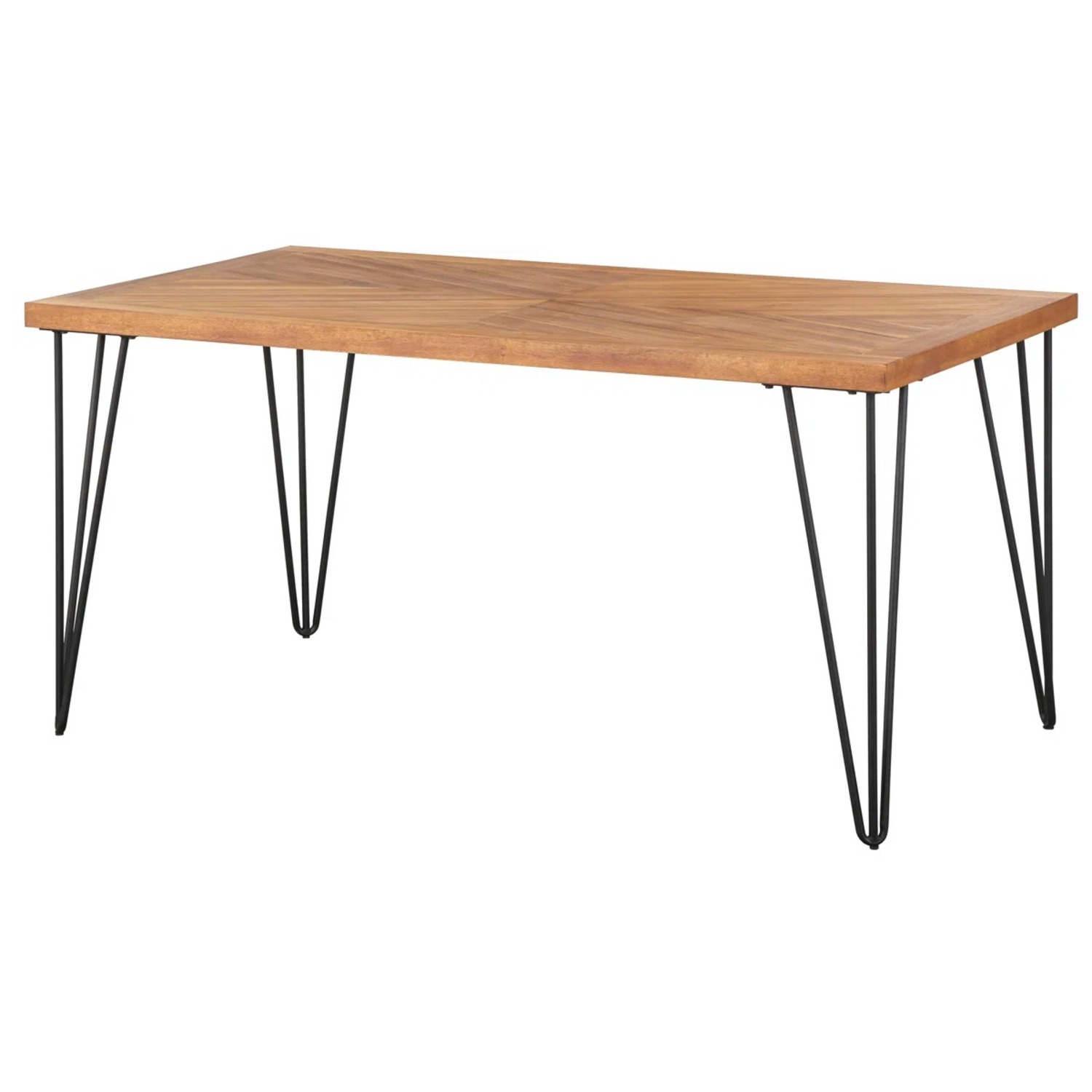 Lasher Dark Wood Dining Room Table - image-4