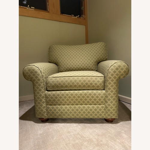 Used Ethan Allen Overstuffed Armchair  for sale on AptDeco