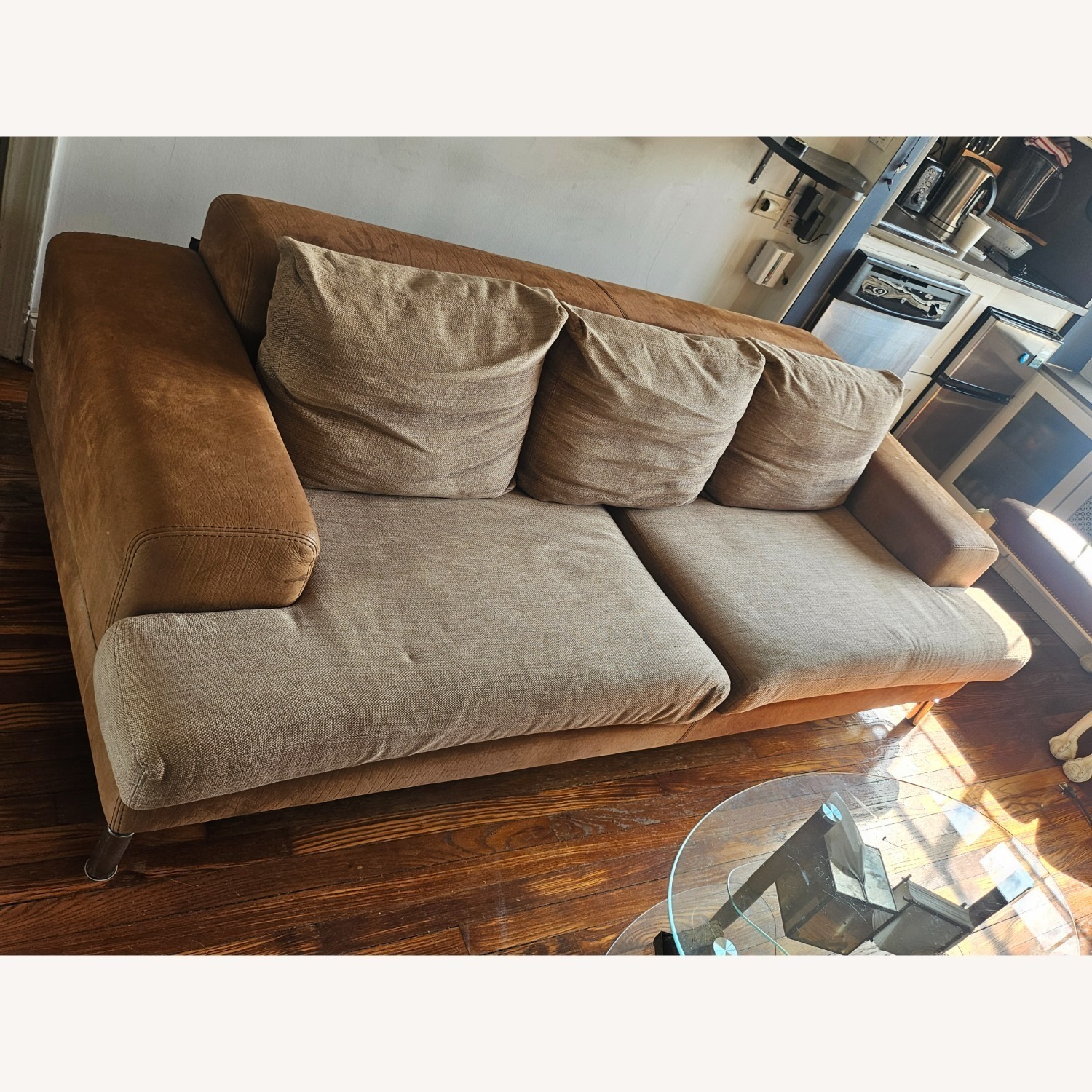 Designer Maurice Valenci Couch – Luxury Chic - image-1