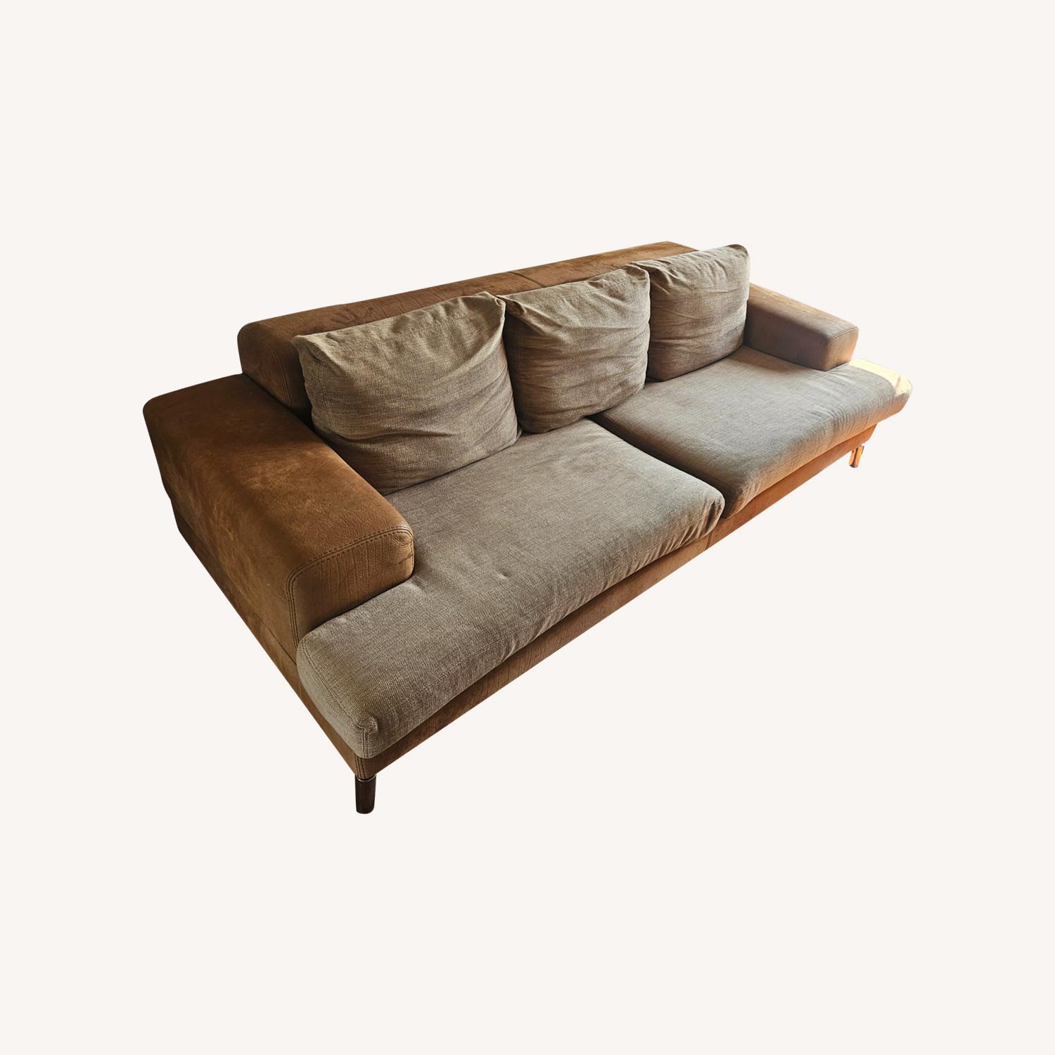 Designer Maurice Valenci Couch – Luxury Chic - image-0