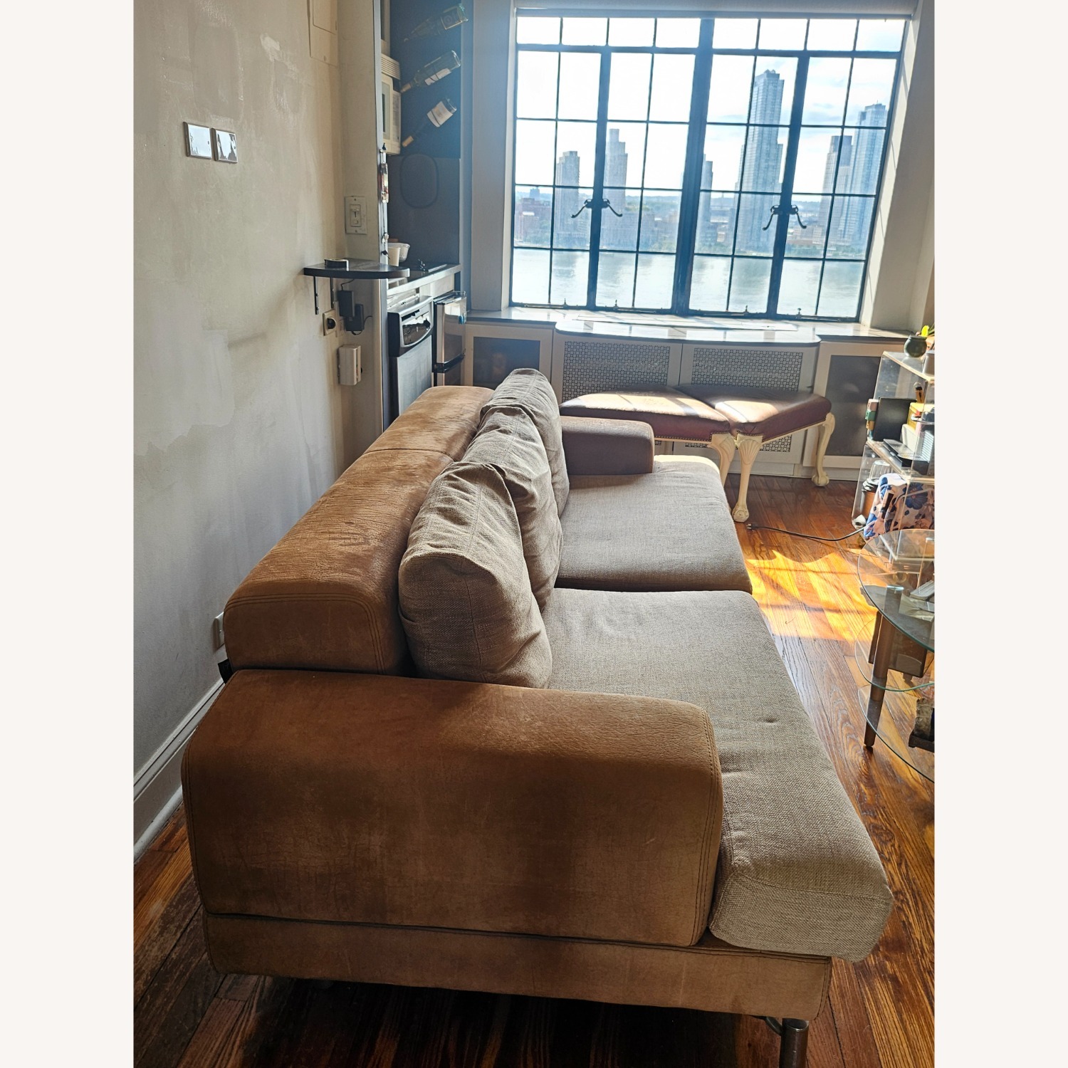 Designer Maurice Valenci Couch – Luxury Chic - image-6