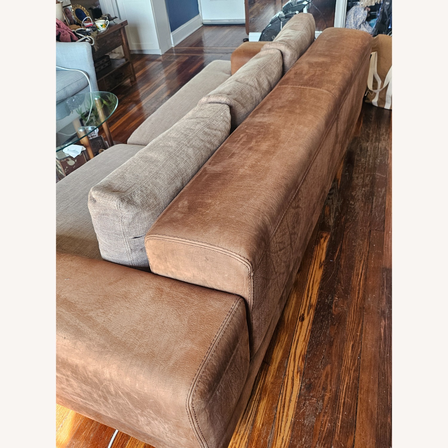 Designer Maurice Valenci Couch – Luxury Chic - image-3