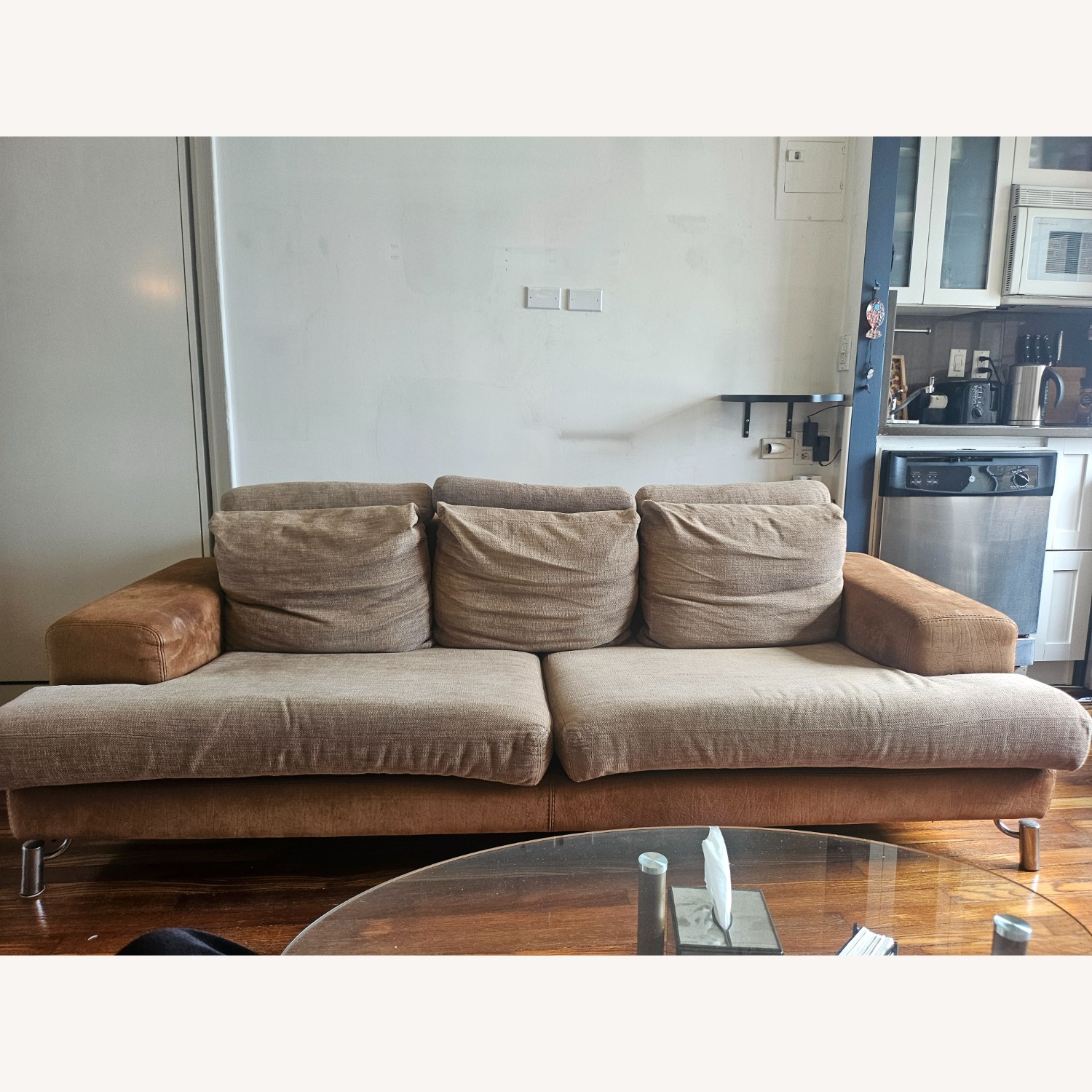 Designer Maurice Valenci Couch – Luxury Chic - image-10