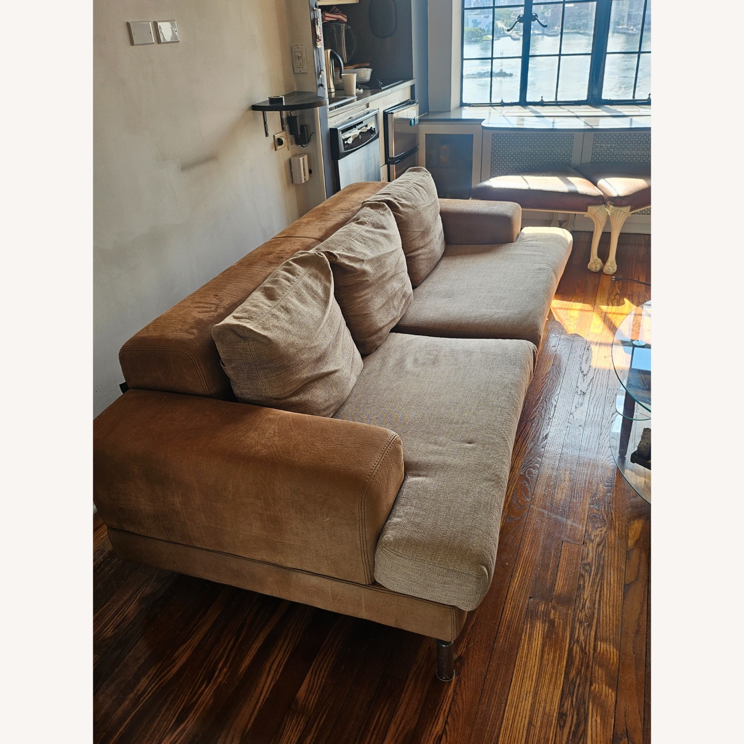 Designer Maurice Valenci Couch – Luxury Chic - image-7