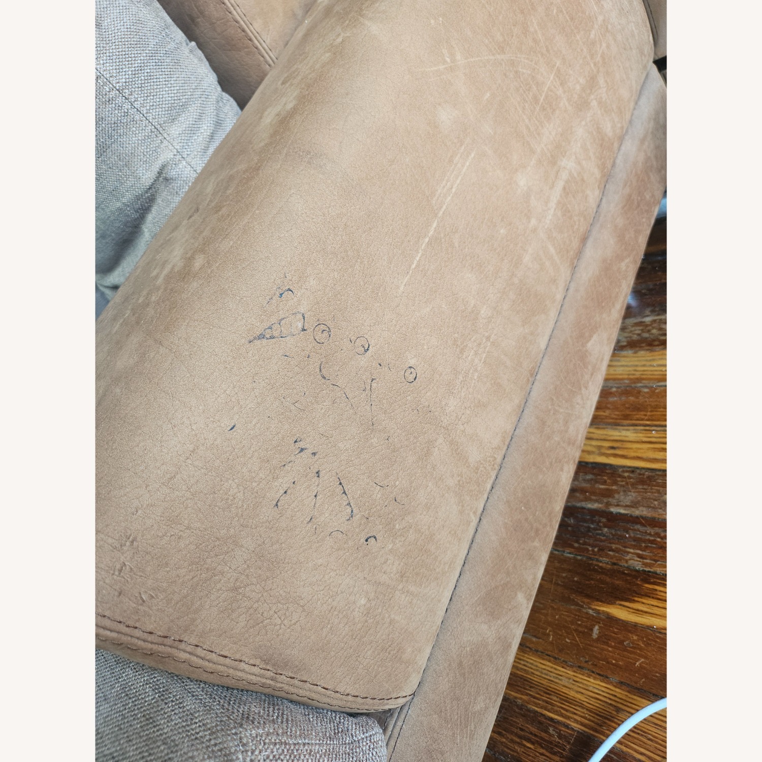 Designer Maurice Valenci Couch – Luxury Chic - image-8