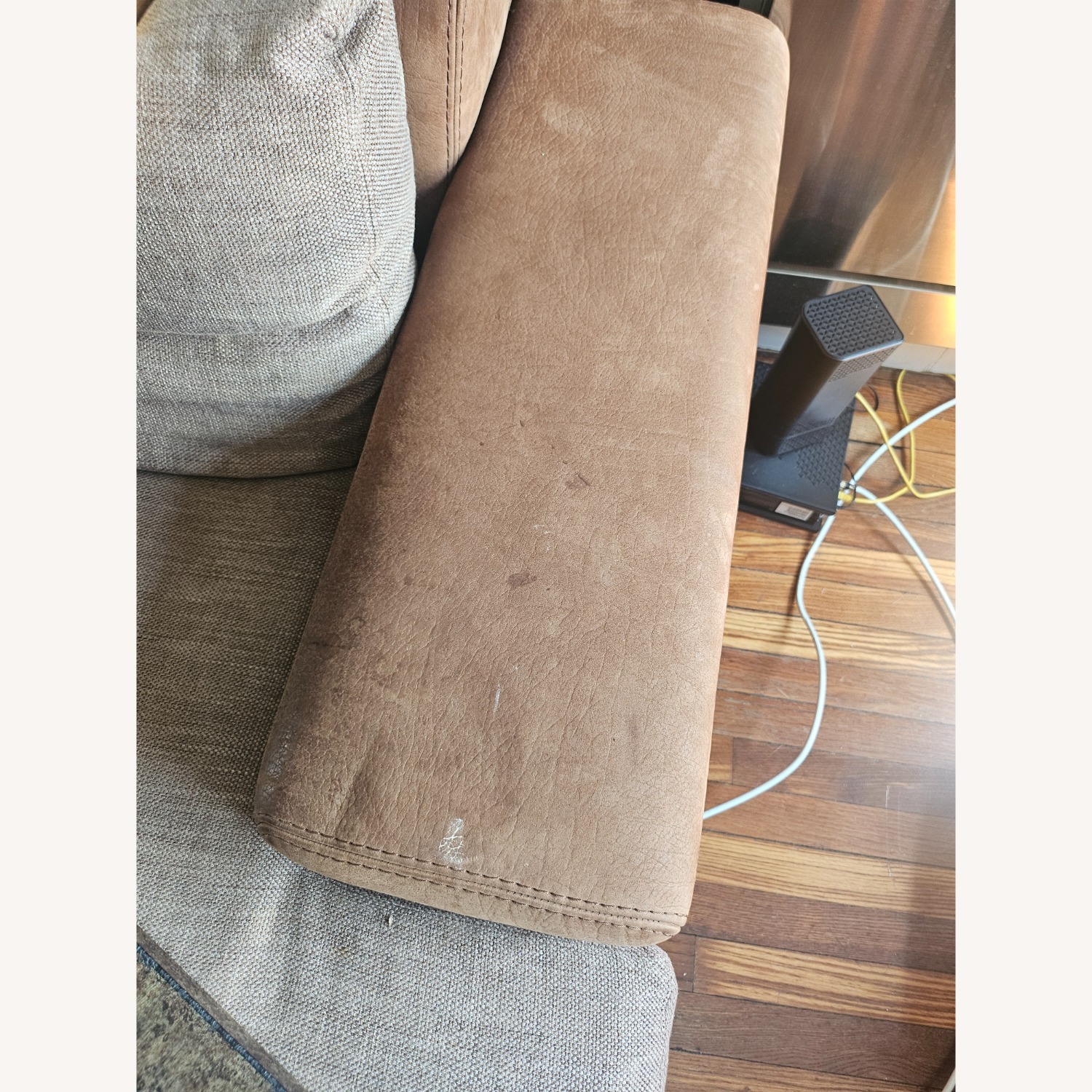 Designer Maurice Valenci Couch – Luxury Chic - image-9