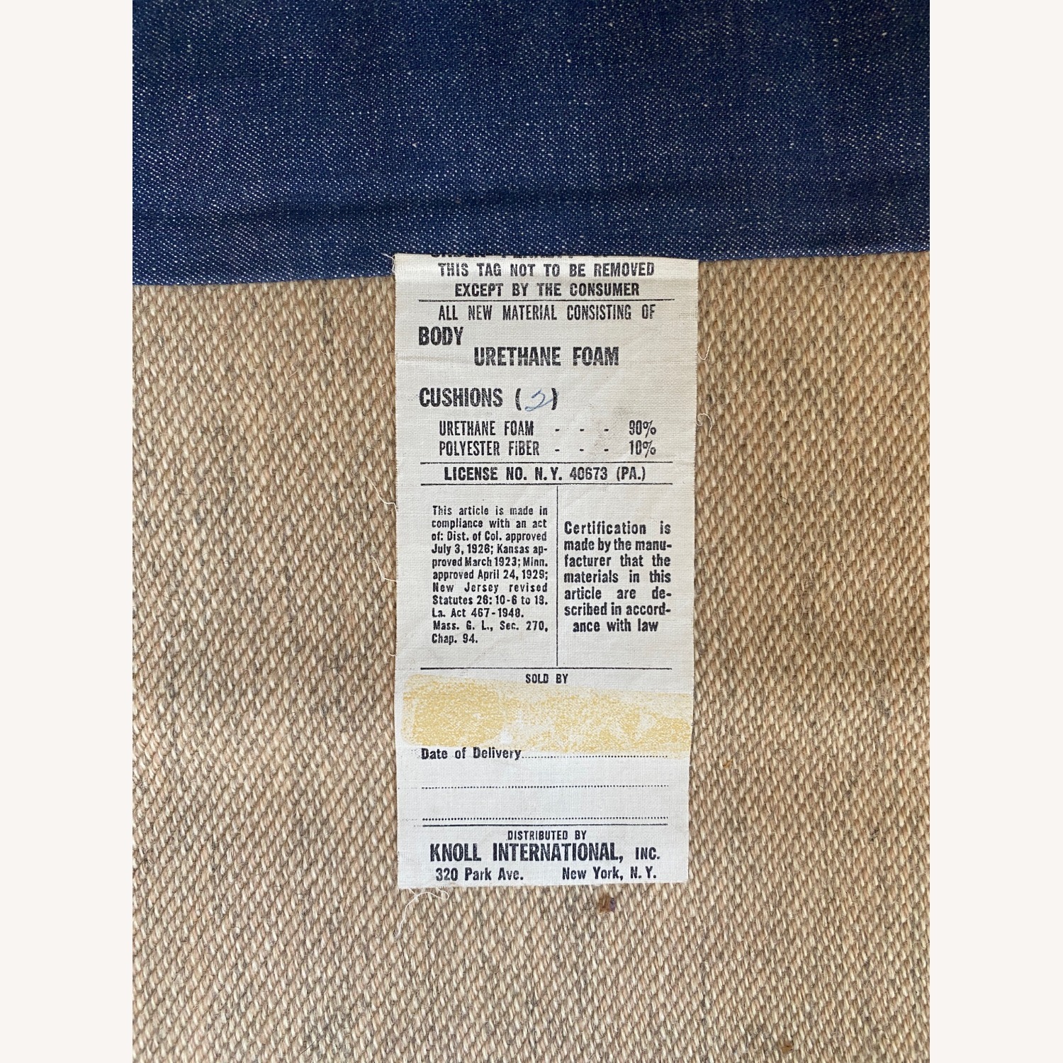 Knoll Club Chair by Jim Eldon - image-4