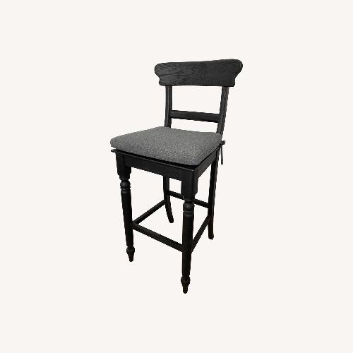 Used 2x Restoration Hardware Barstools W Cushions for sale on AptDeco