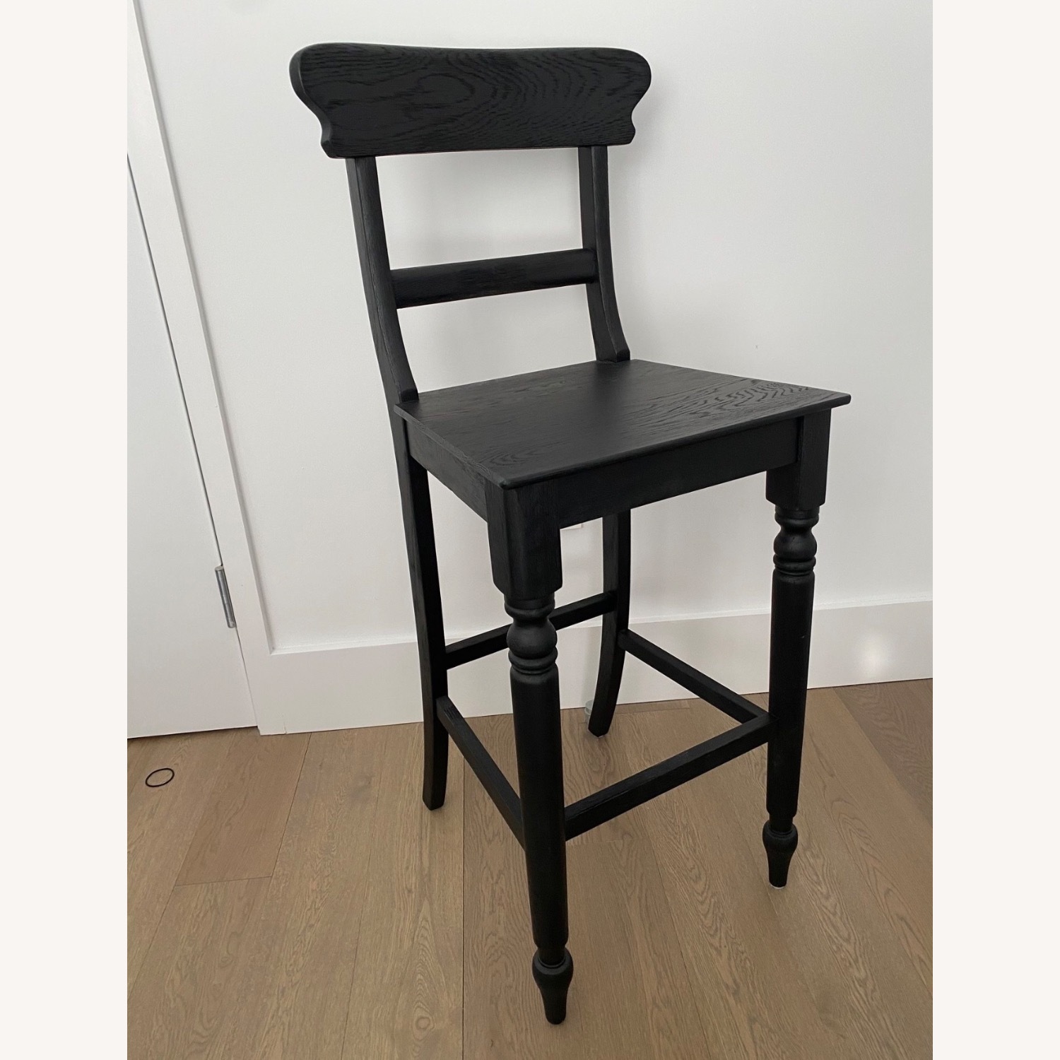 2x Restoration Hardware Barstools W Cushions - image-7