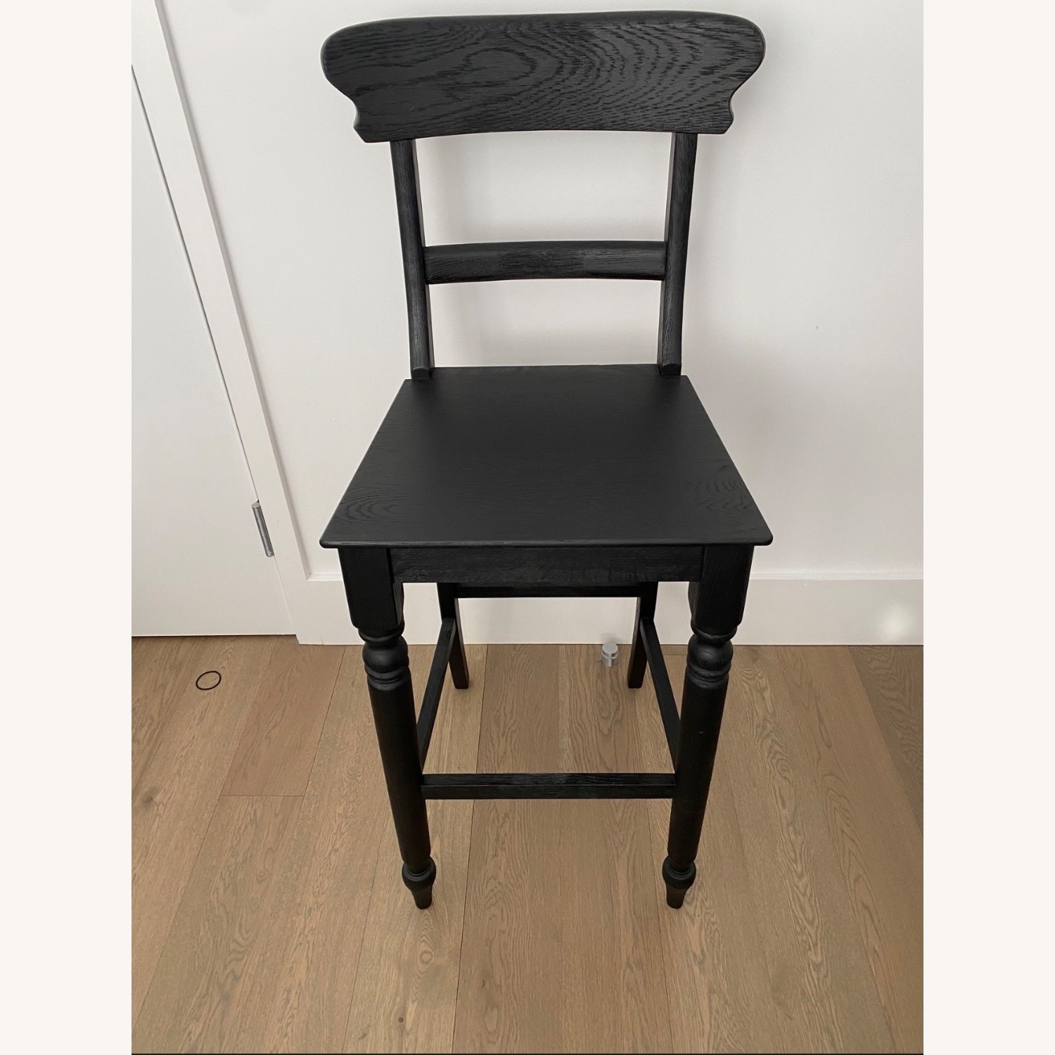 2x Restoration Hardware Barstools W Cushions - image-8