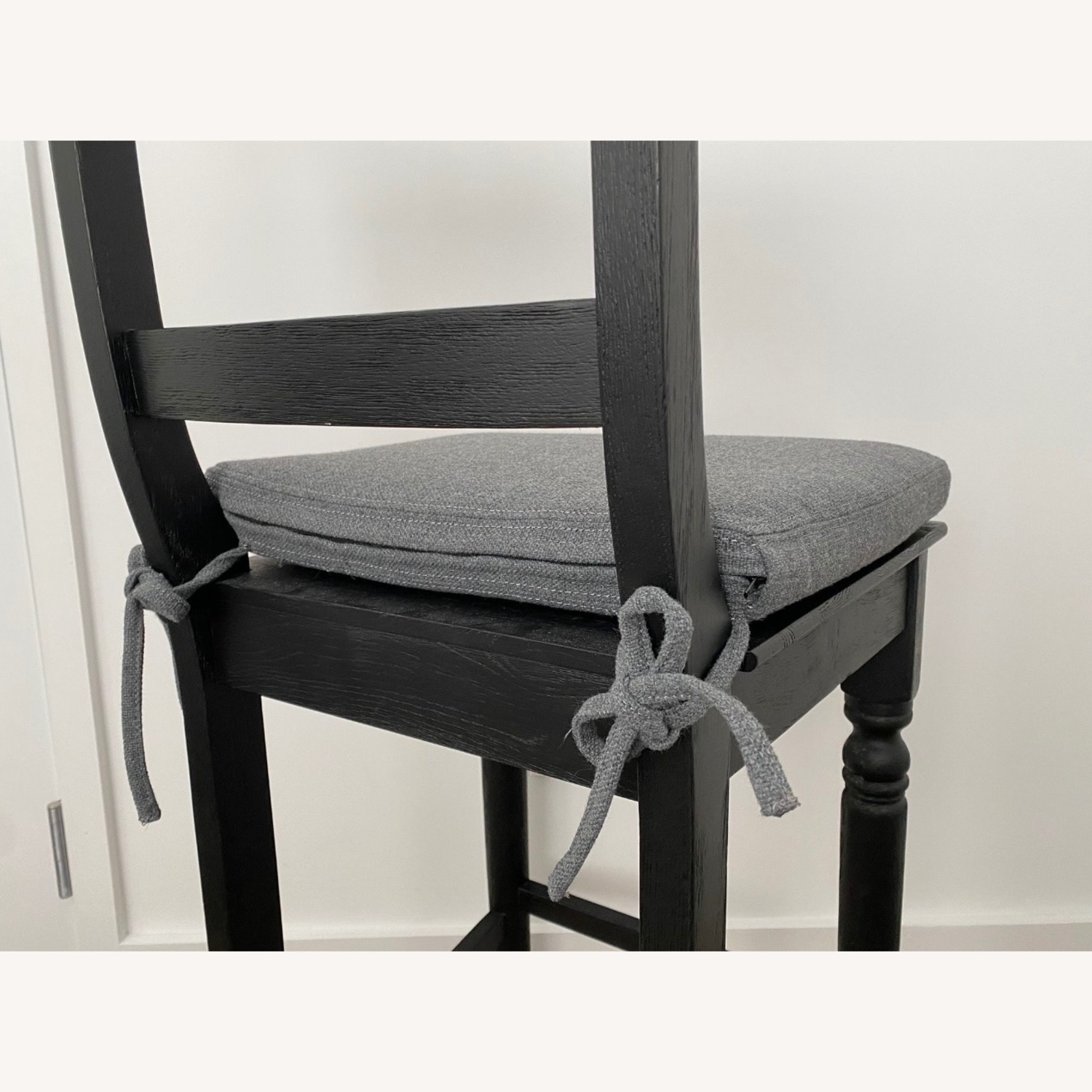 2x Restoration Hardware Barstools W Cushions - image-5