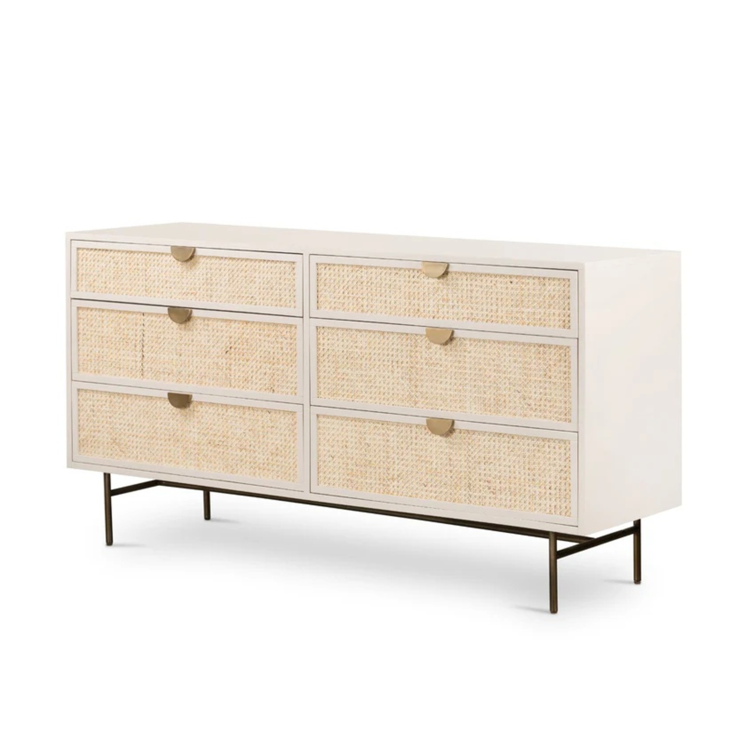 Luella 6 Drawer Dresser - image-6