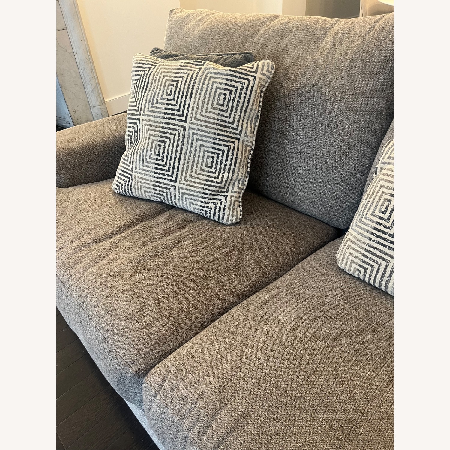 Sectional Couch Natural Colored - image-2