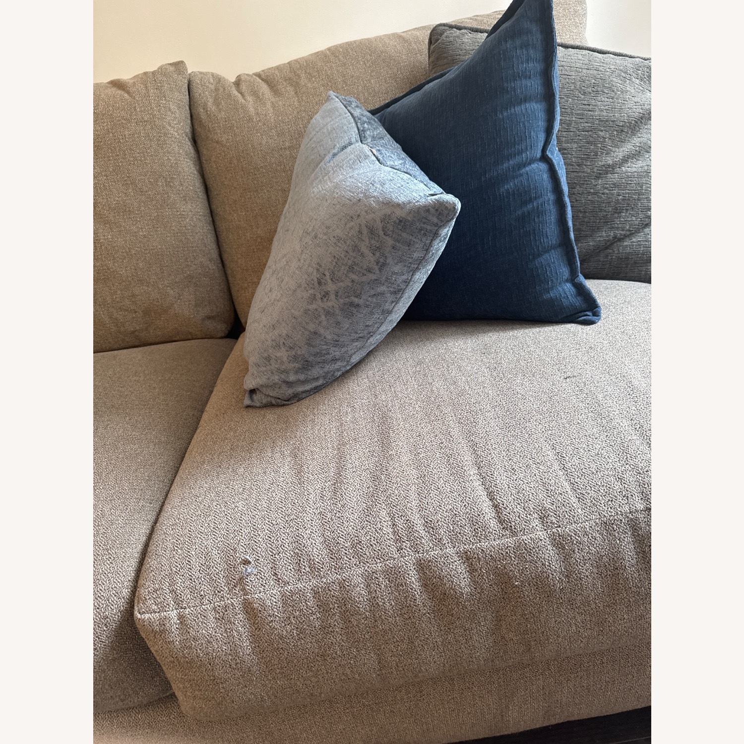 Sectional Couch Natural Colored - image-3