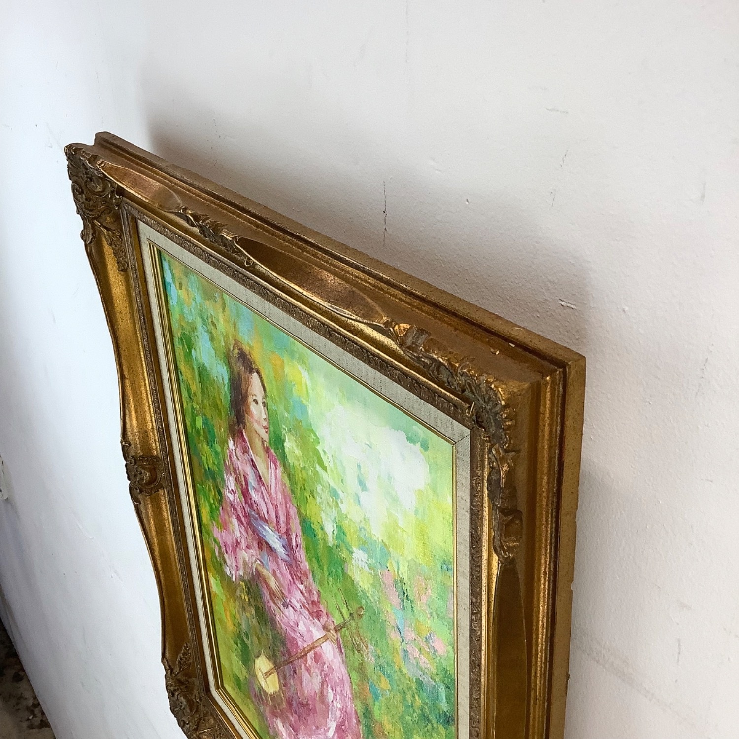 Impressionist Art Woman in Kimono- K Schaefers - image-13