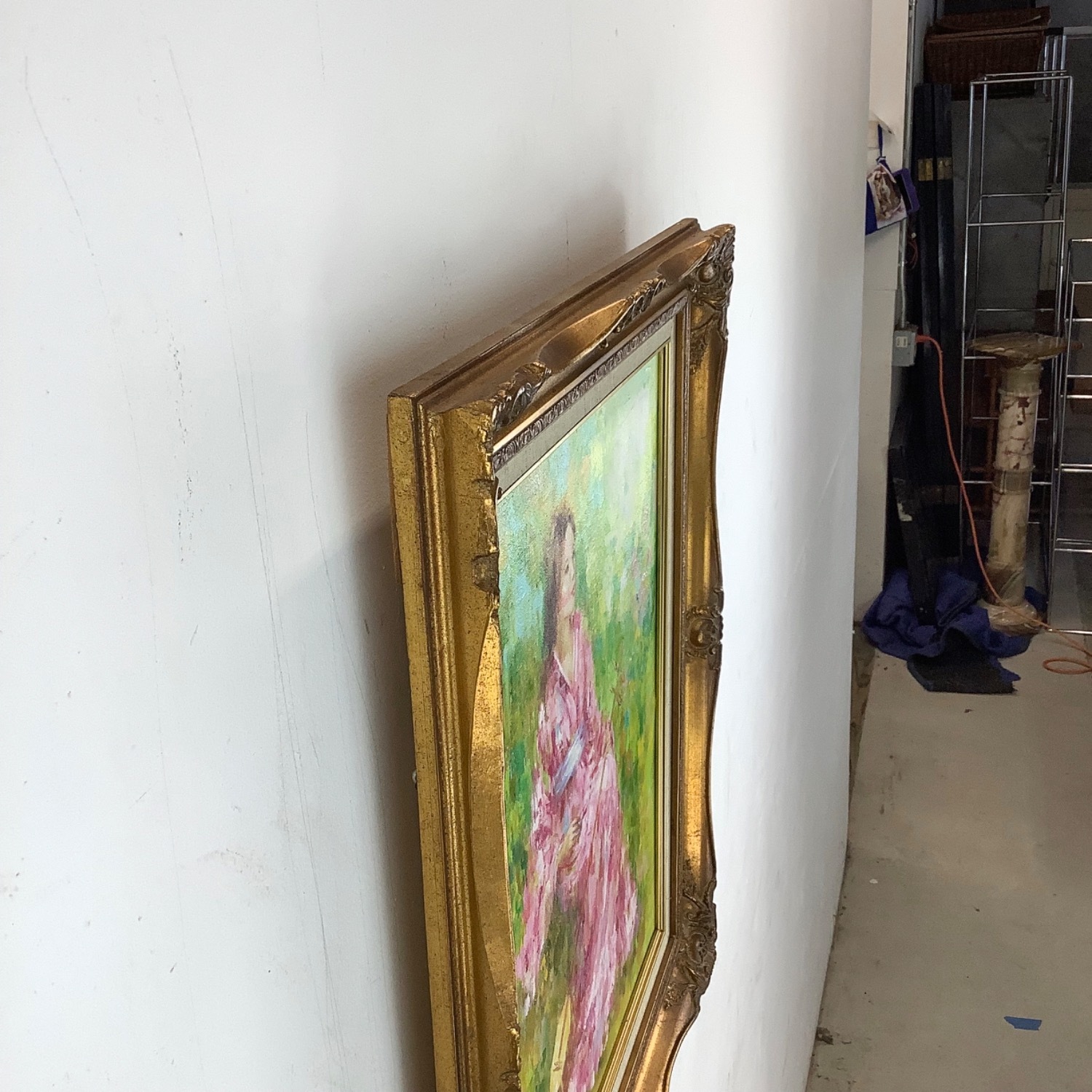 Impressionist Art Woman in Kimono- K Schaefers - image-9