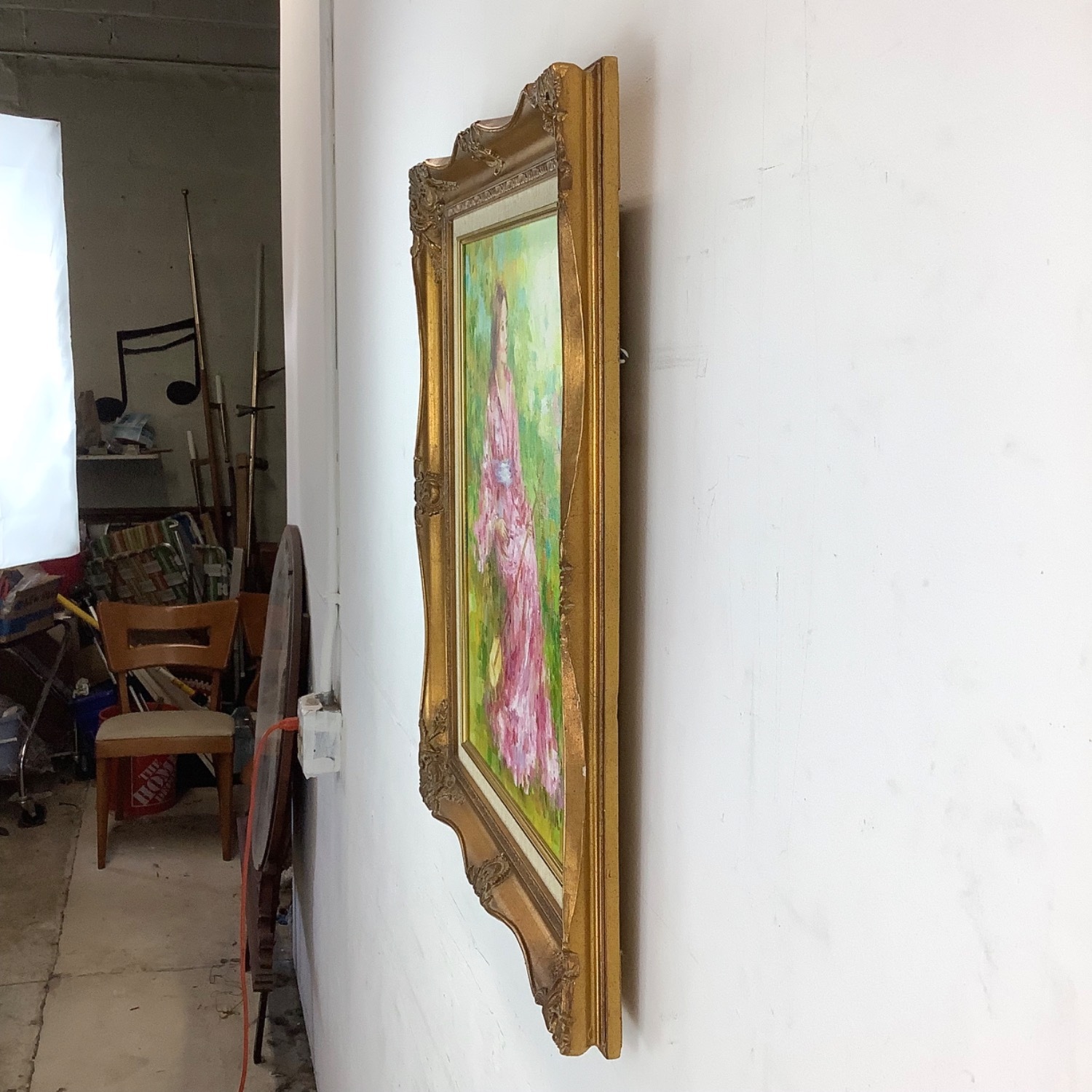 Impressionist Art Woman in Kimono- K Schaefers - image-10